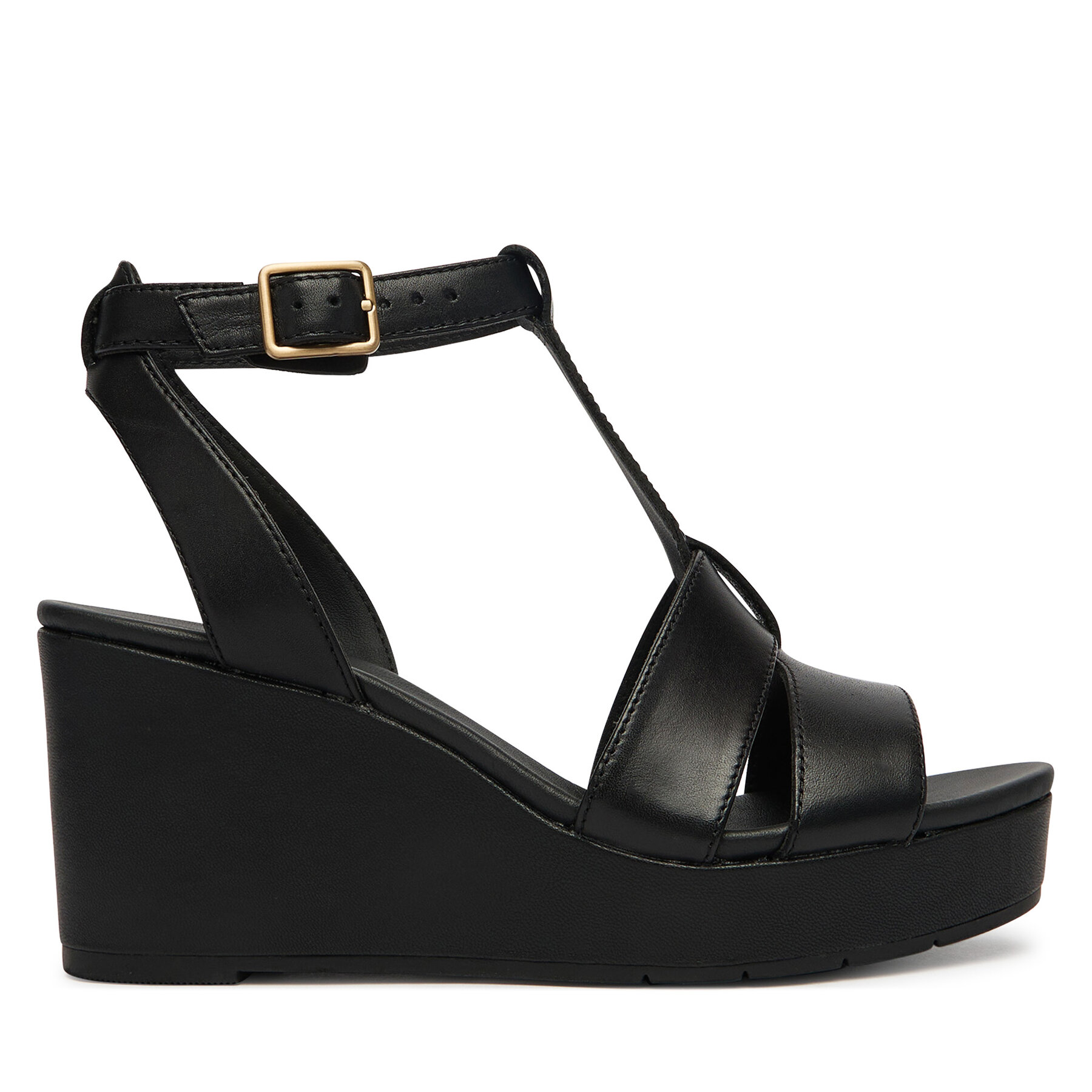 Clarks Sandały Sabina Hope 26186102 Czarny