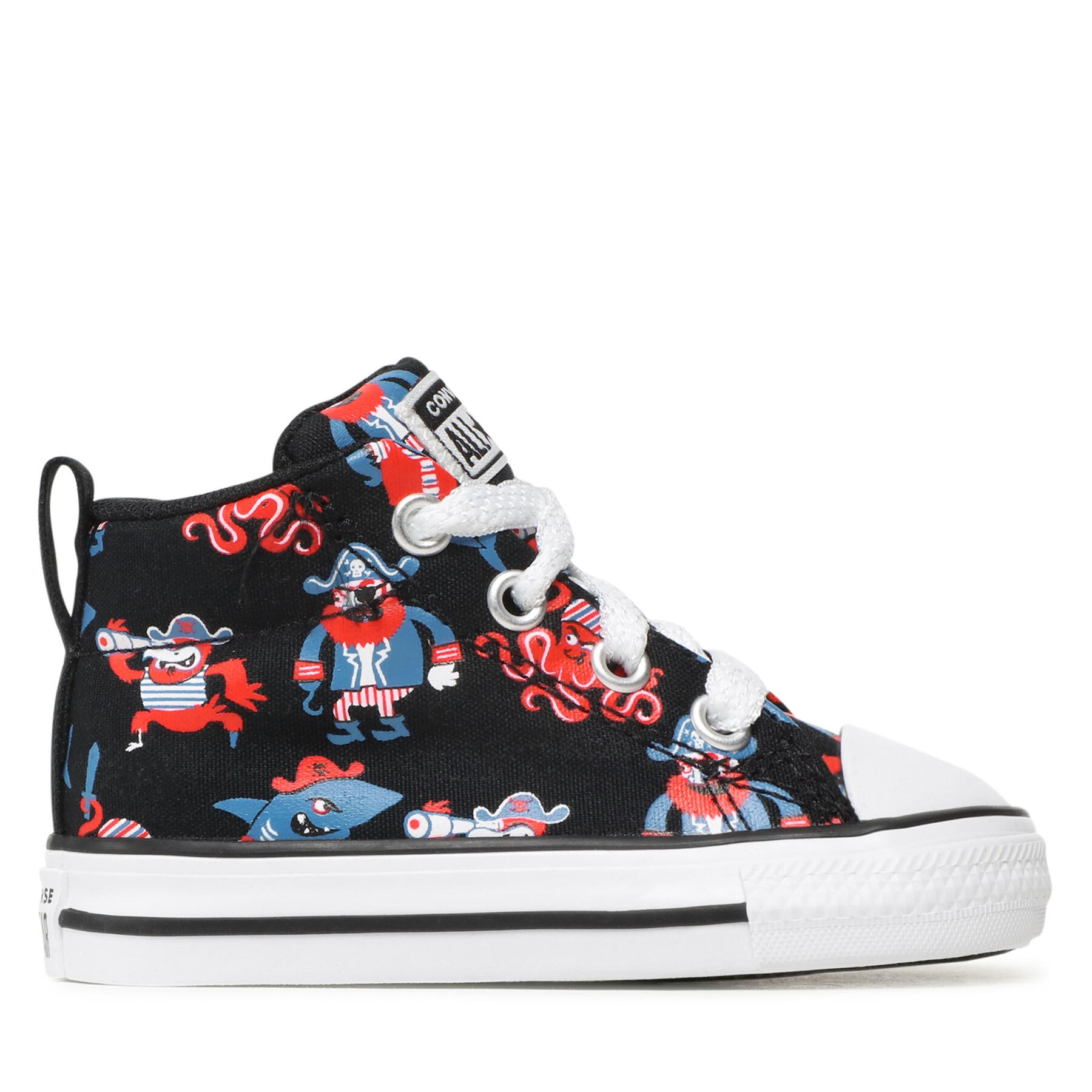 Converse Trampki Chuck Taylor All Star Street Mid 772728C Kolorowy