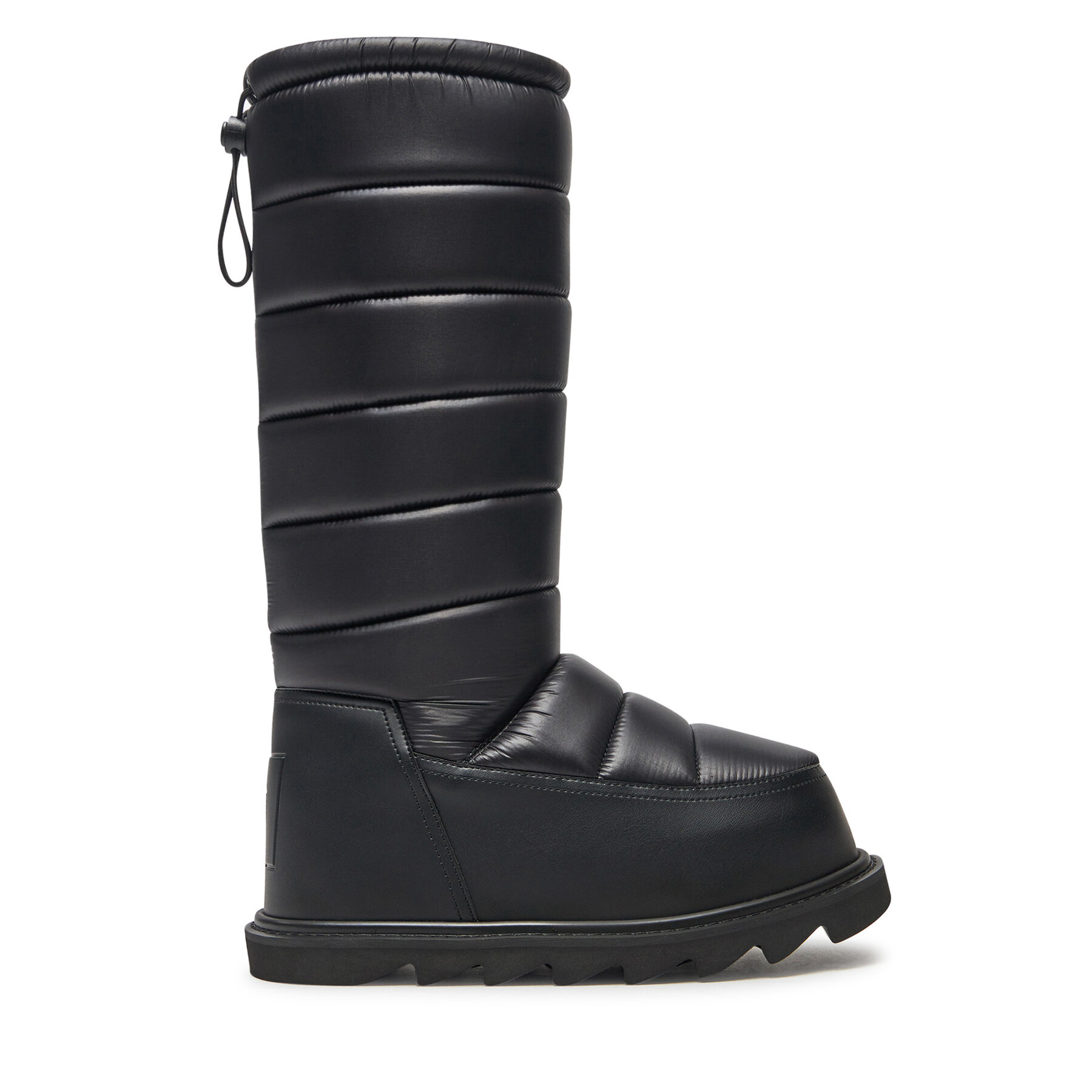 United Nude Śniegowce Zembla Bubble Boot 1088501190 Czarny