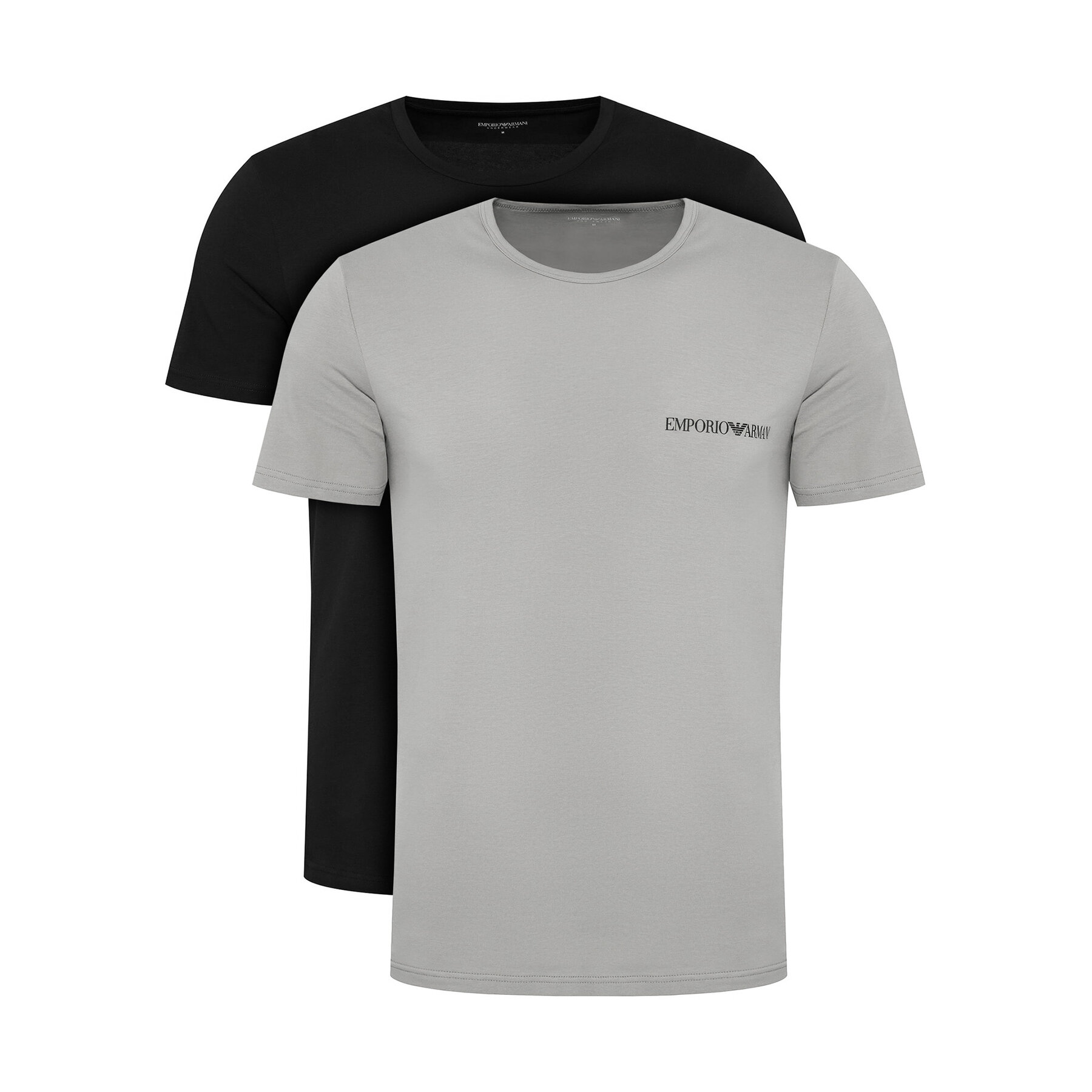Emporio Armani Underwear Komplet t-shirtów EM000391 AF20669 MC496 Kolorowy Regular Fit
