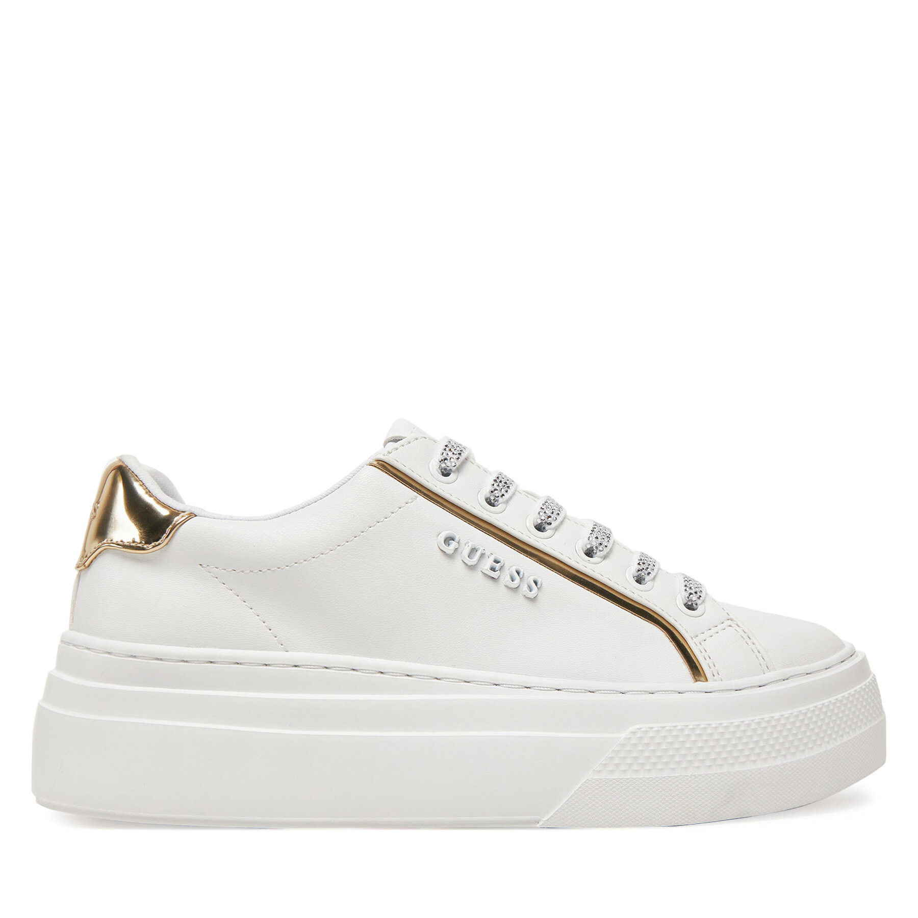 Guess Sneakersy FLJMRI ELE12 Biały