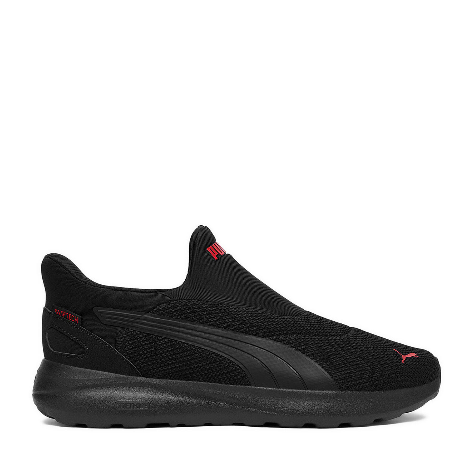 Puma Sneakersy SOFTRIDE COSMIC SLIPTECH 40263101 Czarny