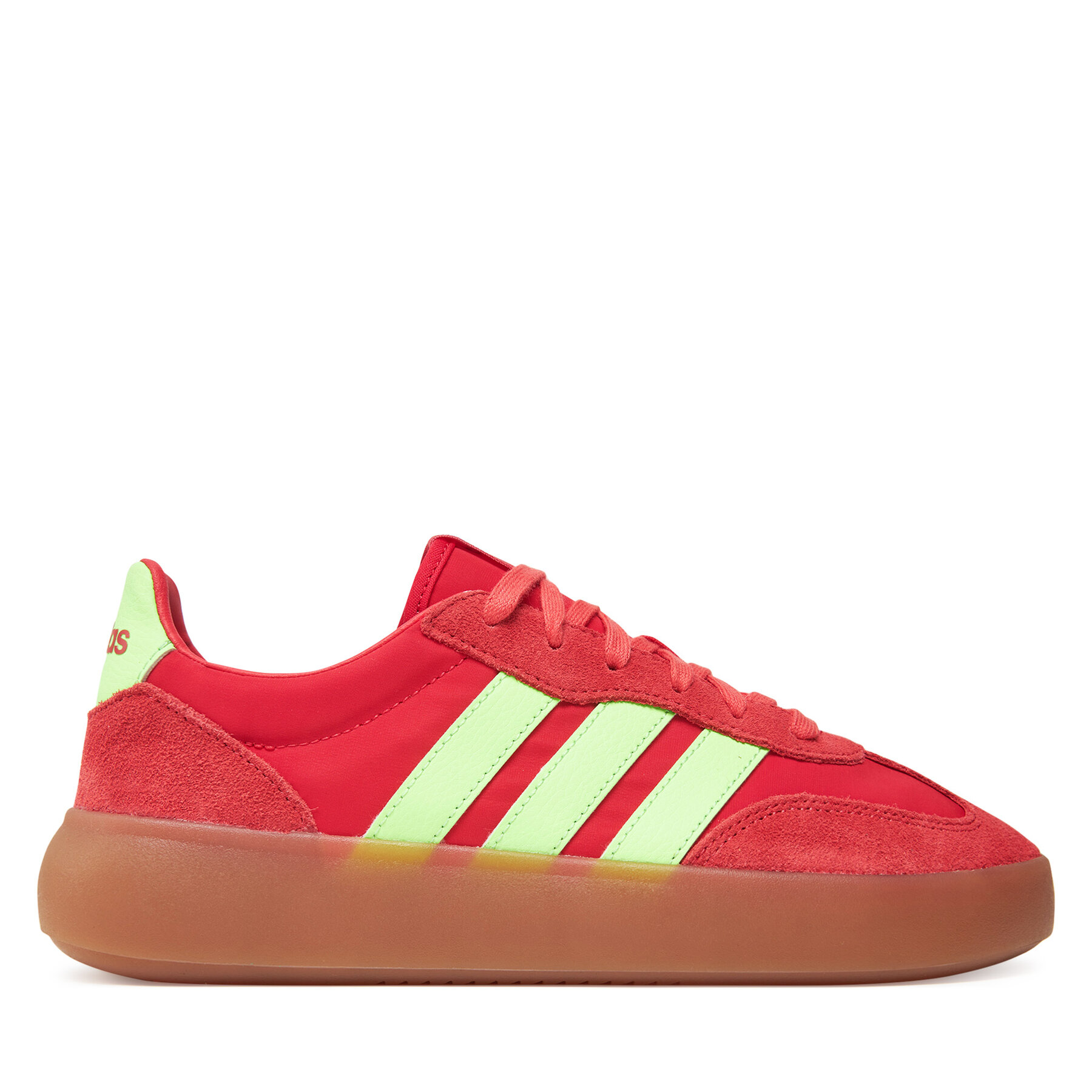 adidas Sneakersy Barreda Decode JR3539 Czerwony