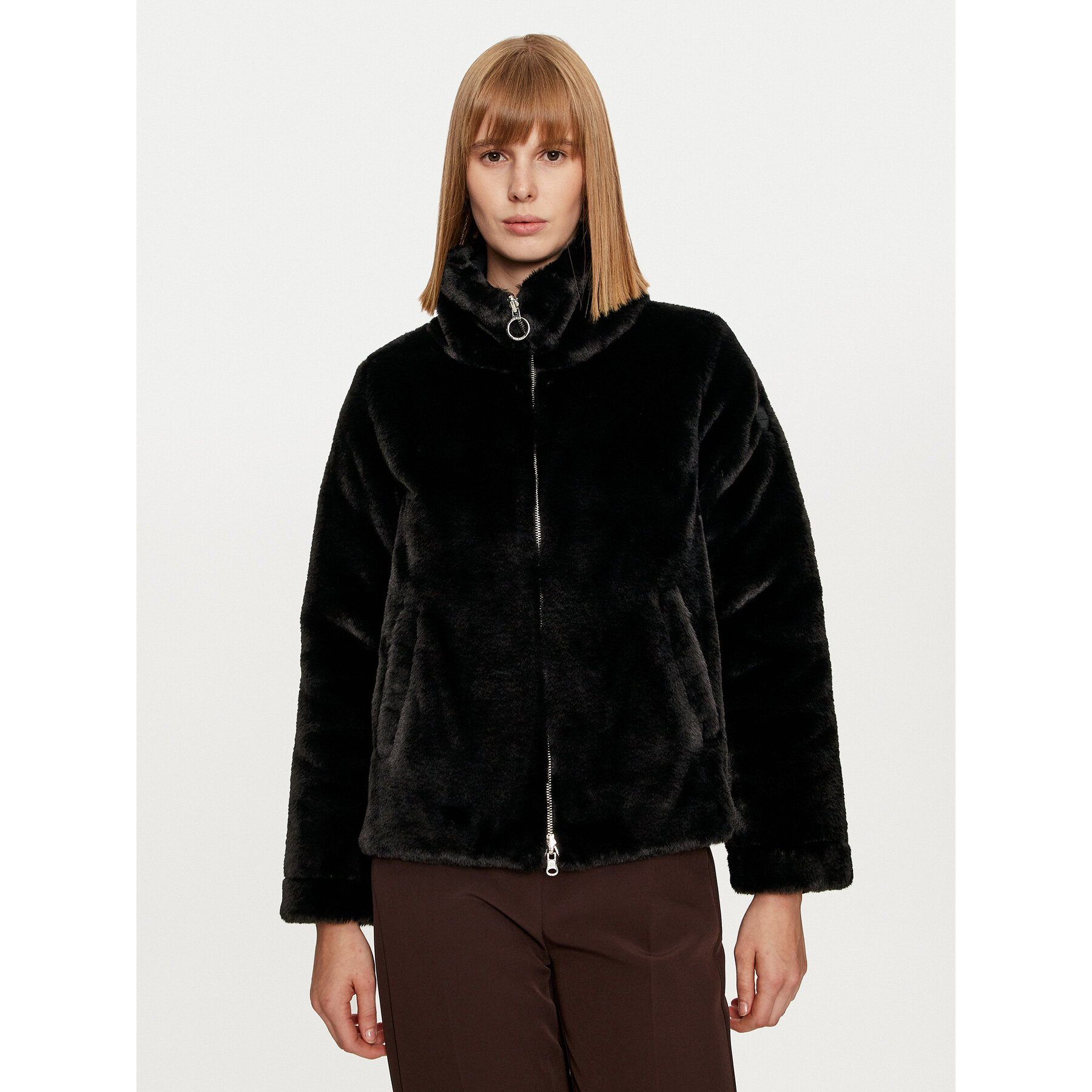 Colmar Kurtka puchowa 2262E 2YN Czarny Regular Fit