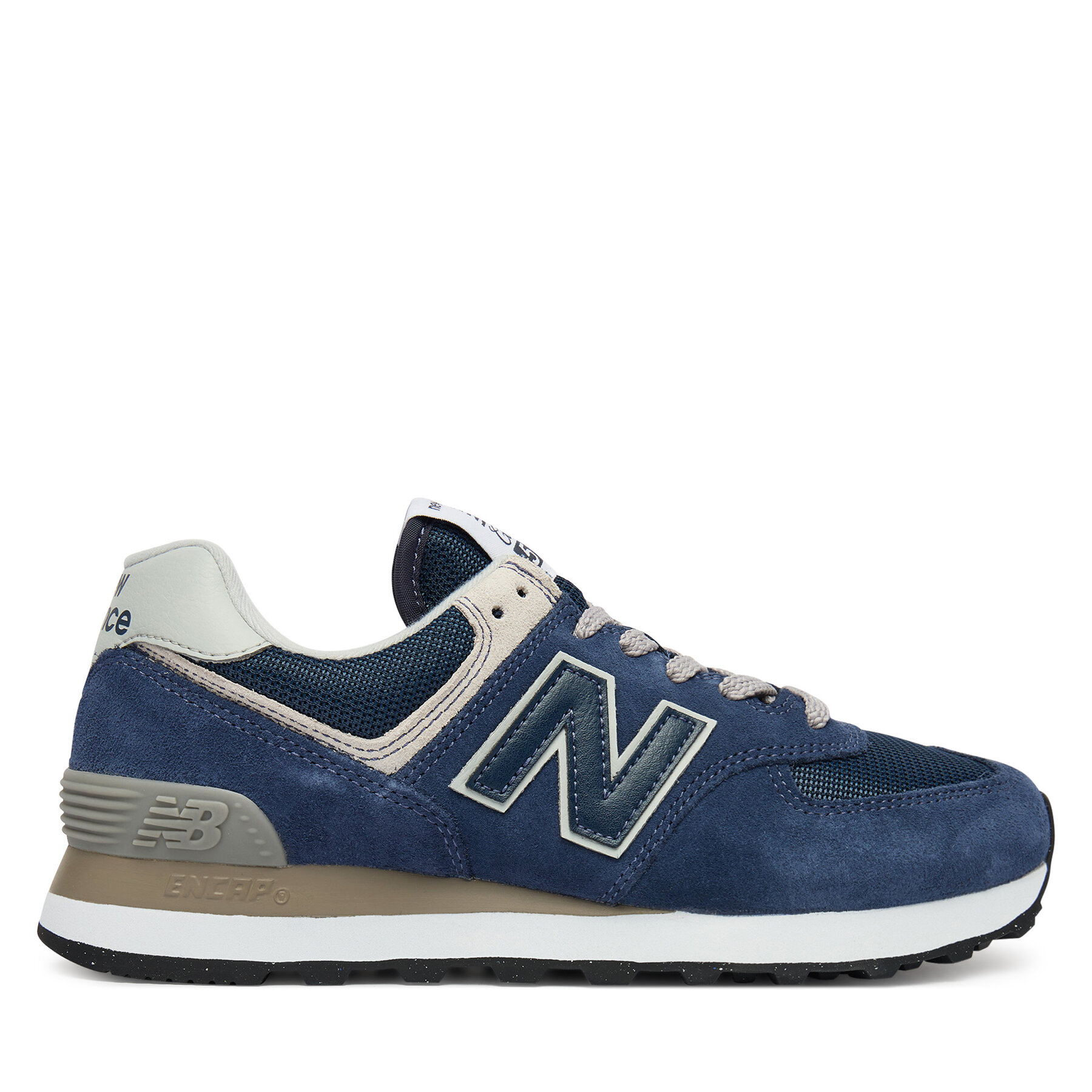 New Balance Sneakersy ML574EVN Granatowy