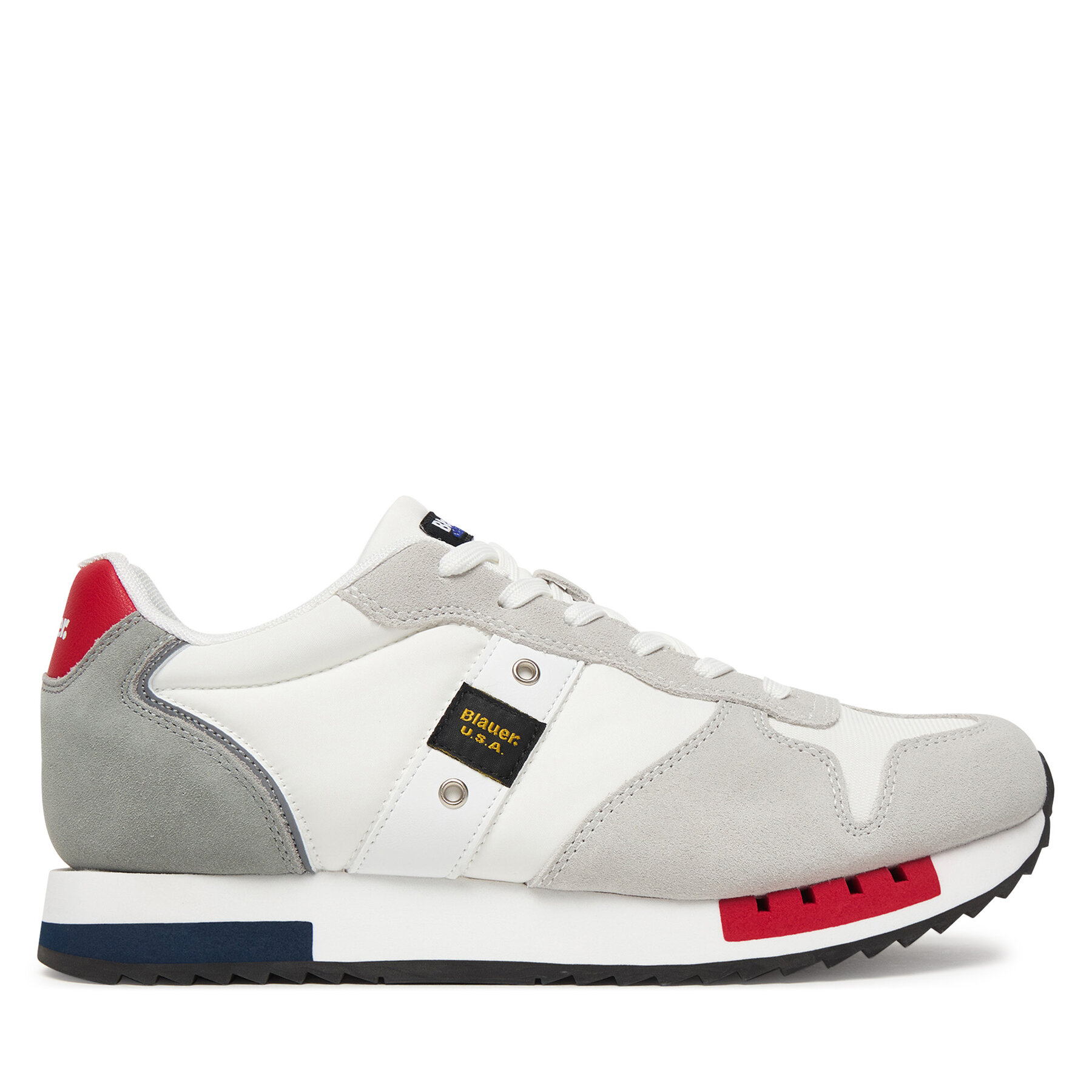 Blauer Sneakersy S6QUEENS01/MES Biały
