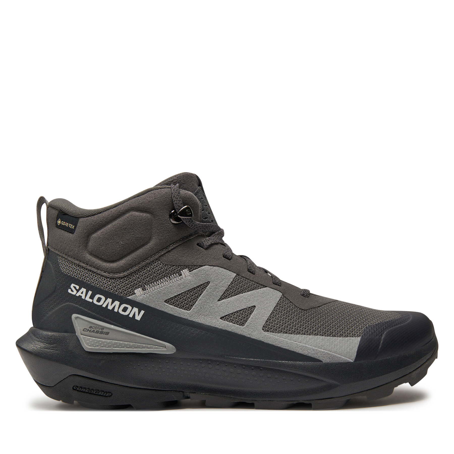 Salomon Trekkingi Elixir Activ Mid Gore-Tex L47456800 Szary