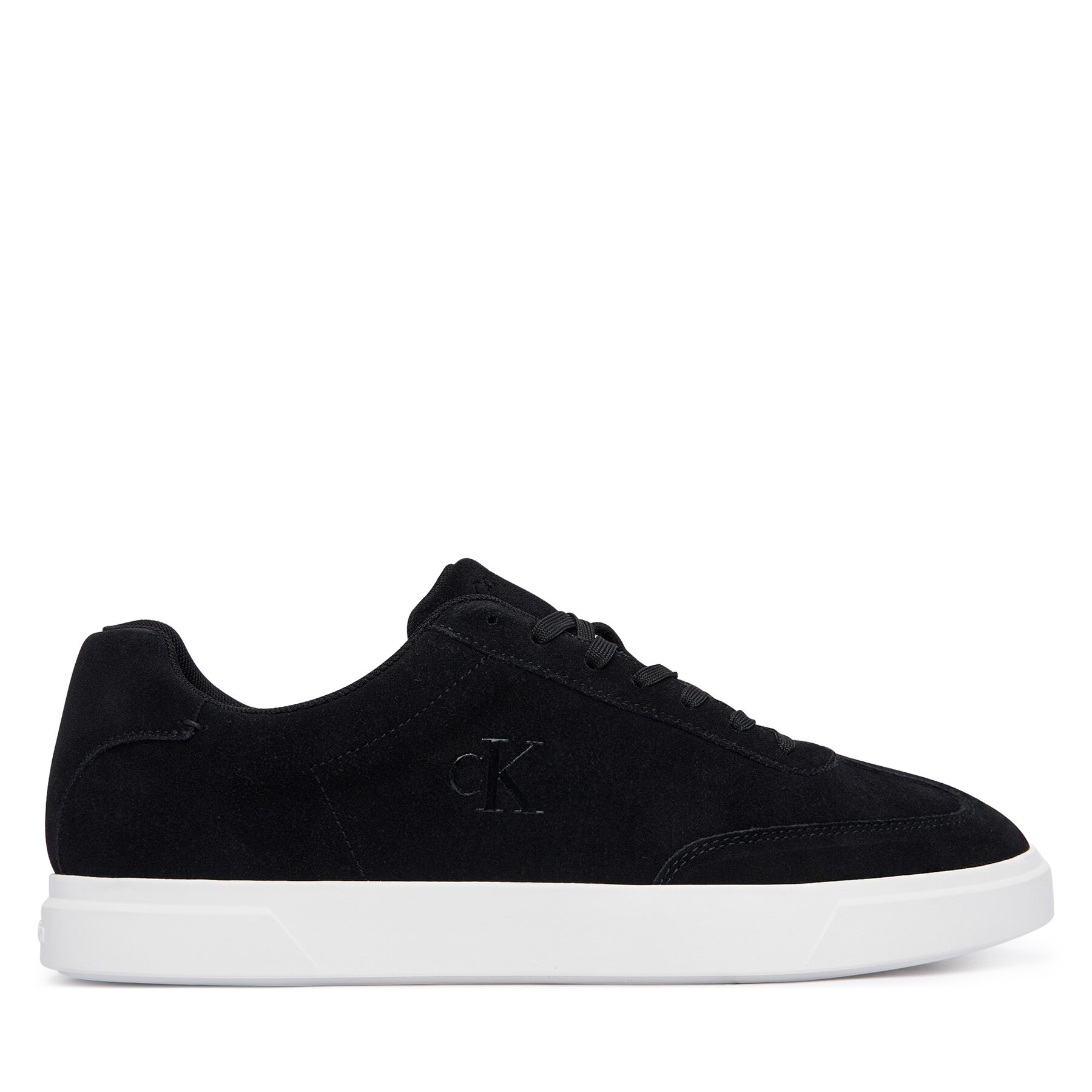 Calvin Klein Sneakersy Low Prof Cupsole Wt Su HM0HM02201 Brązowy