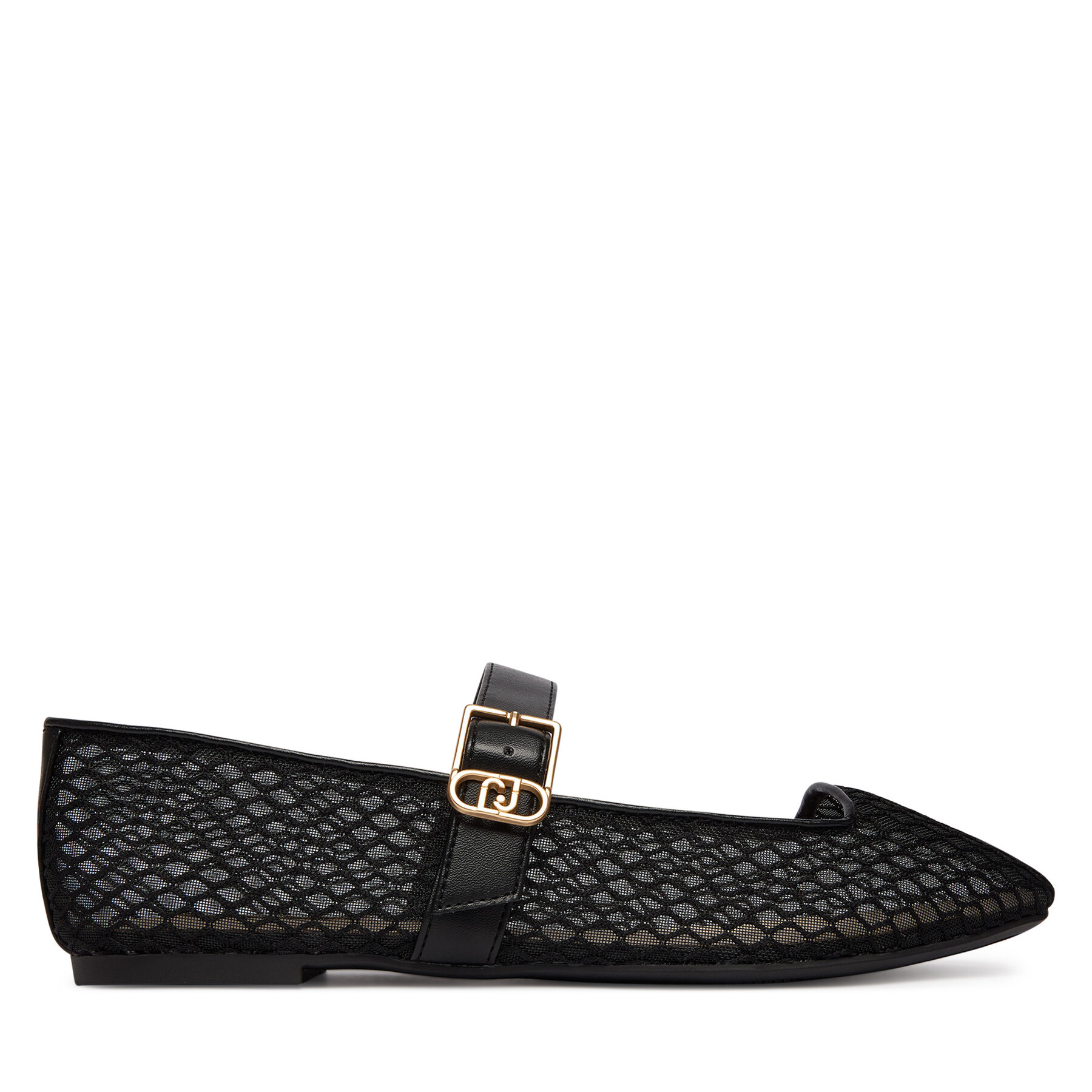 Liu Jo Baleriny Brigitte 15 SA6147 TX267 Czarny