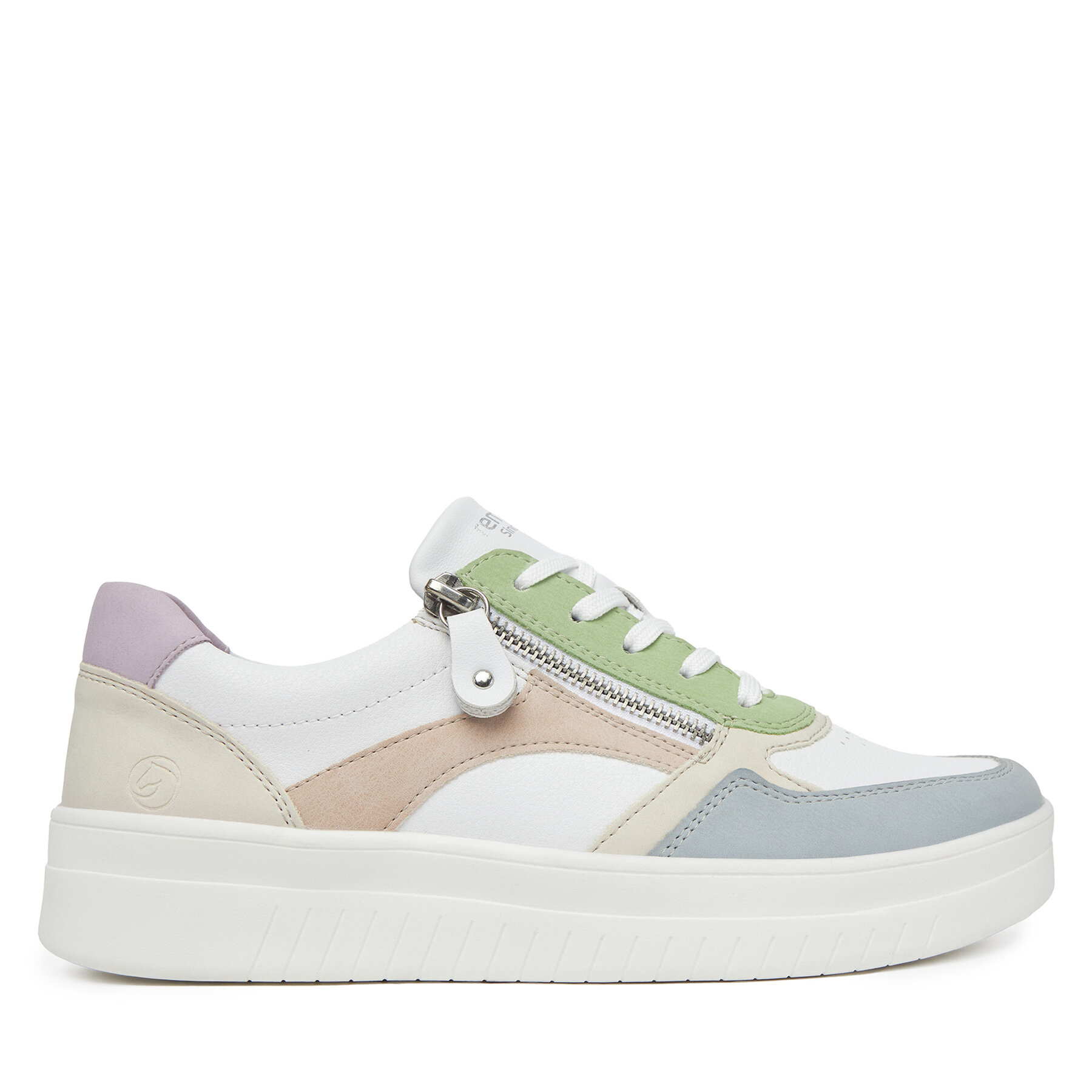Remonte Sneakersy D0J01-87 Biały