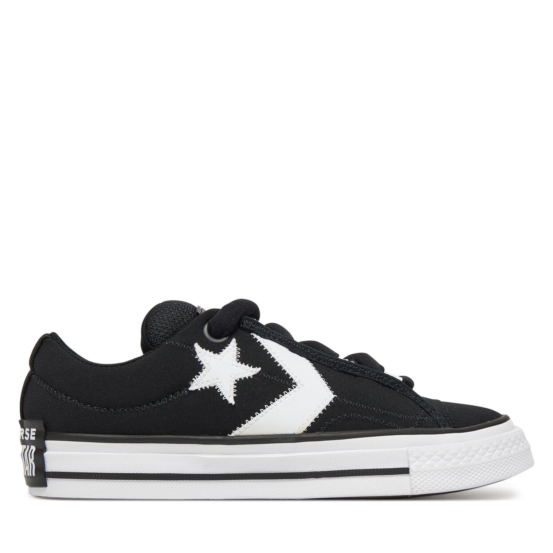 Converse Sneakersy Star Player 76 Puff A11483C Czarny