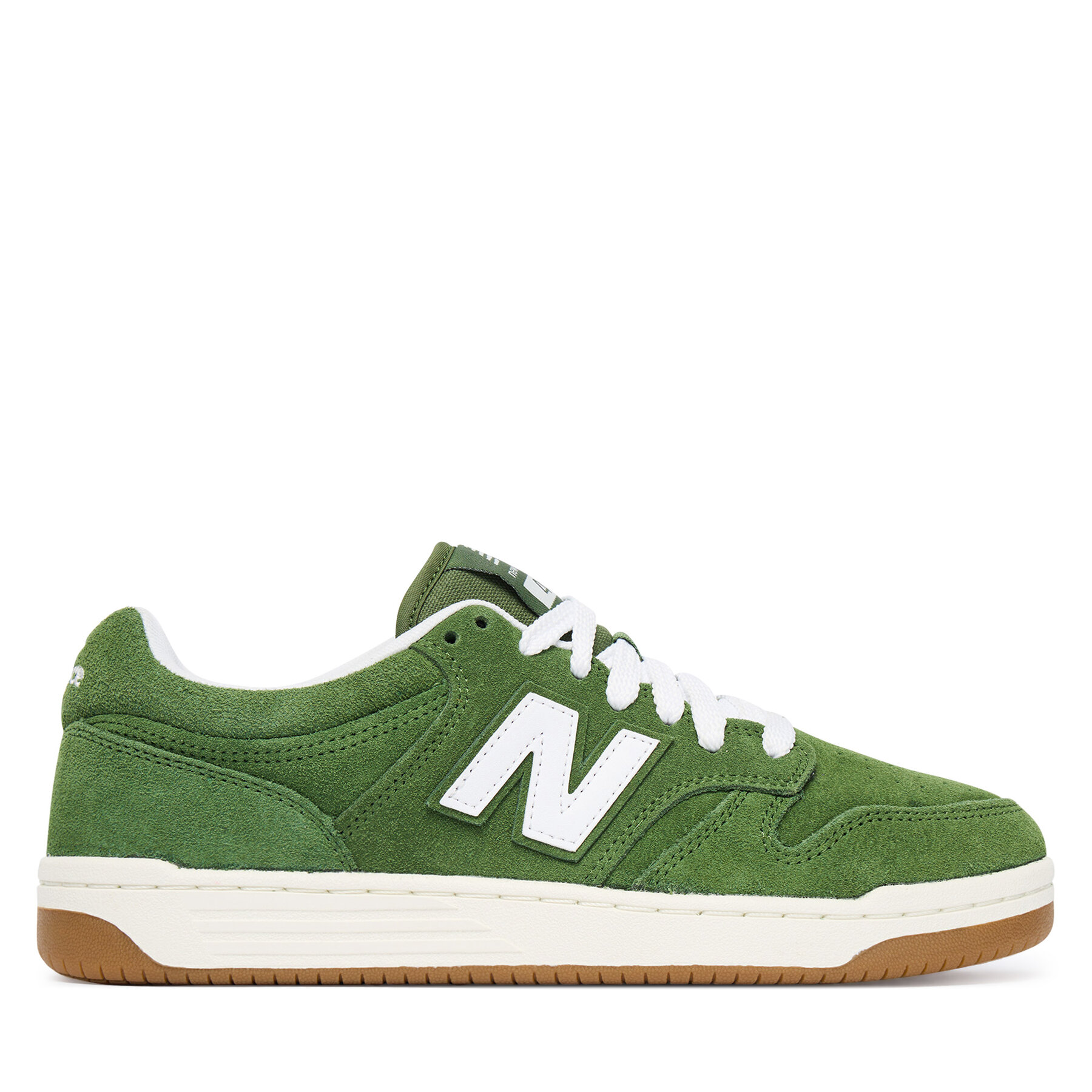 New Balance Sneakersy BB480PTG Zielony