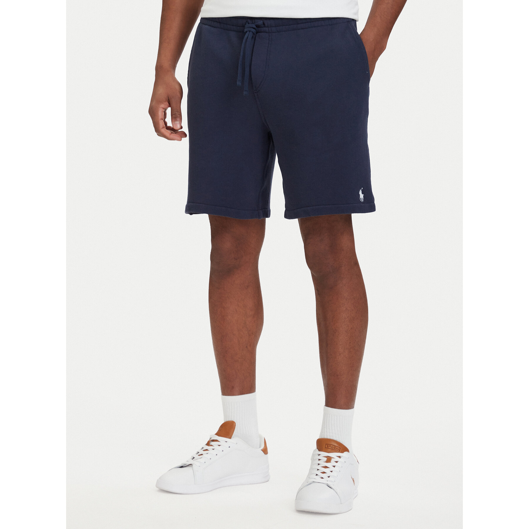Polo Ralph Lauren Szorty sportowe 710A12486005 Granatowy Regular Fit