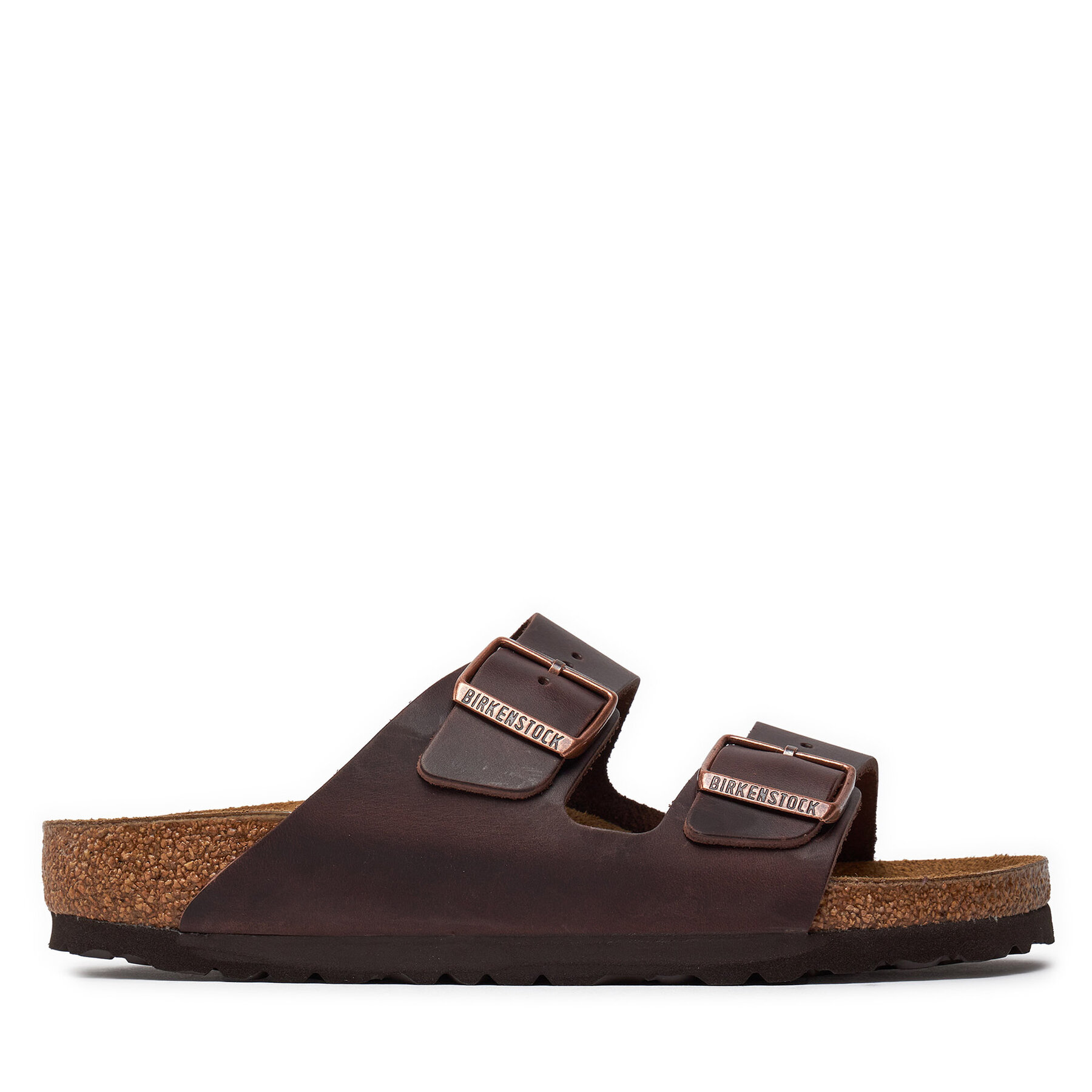 Birkenstock Klapki Arizona 0052533 Brązowy