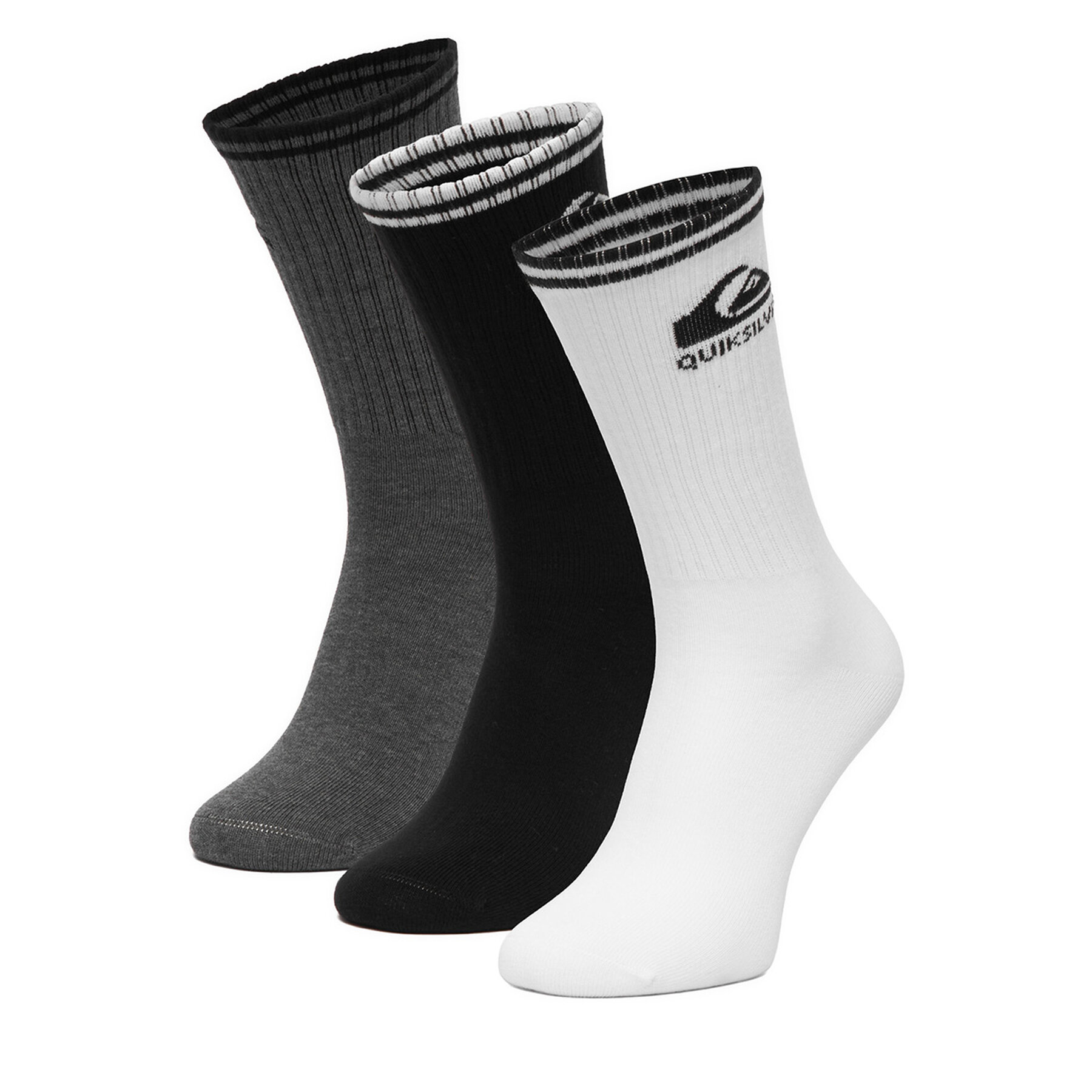 Quiksilver Skarpety długie CEO_BR_QUIK_2041_W_AW25 (3 PACK) Kolorowy