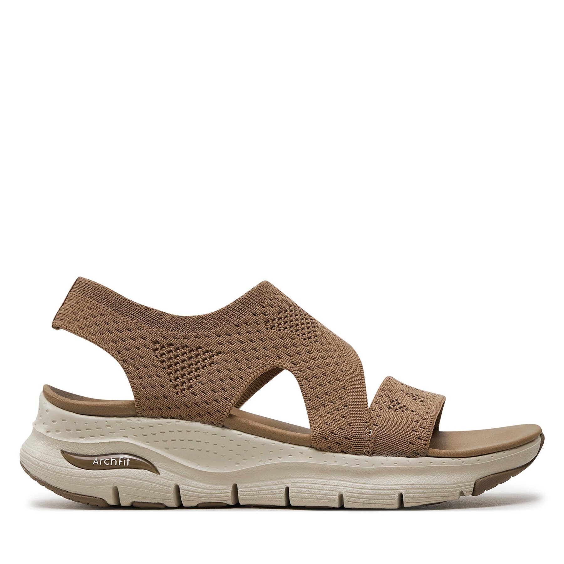 Skechers Sandały Arch Fit-Brightest Day 119458/MOC Brązowy