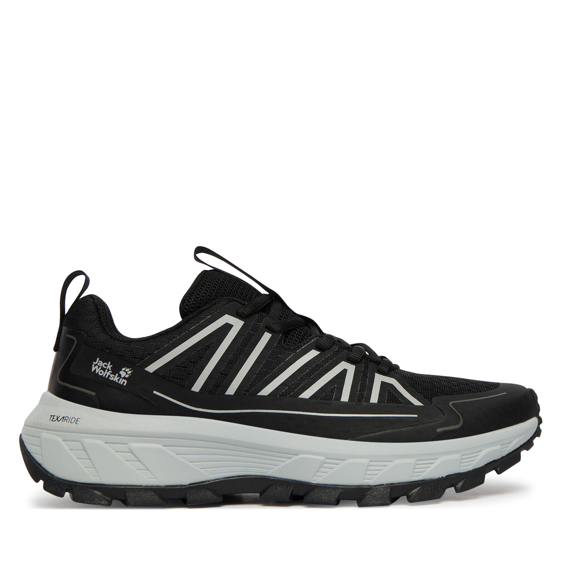 Jack Wolfskin Trekkingi Wild Hike Low A65582 Czarny