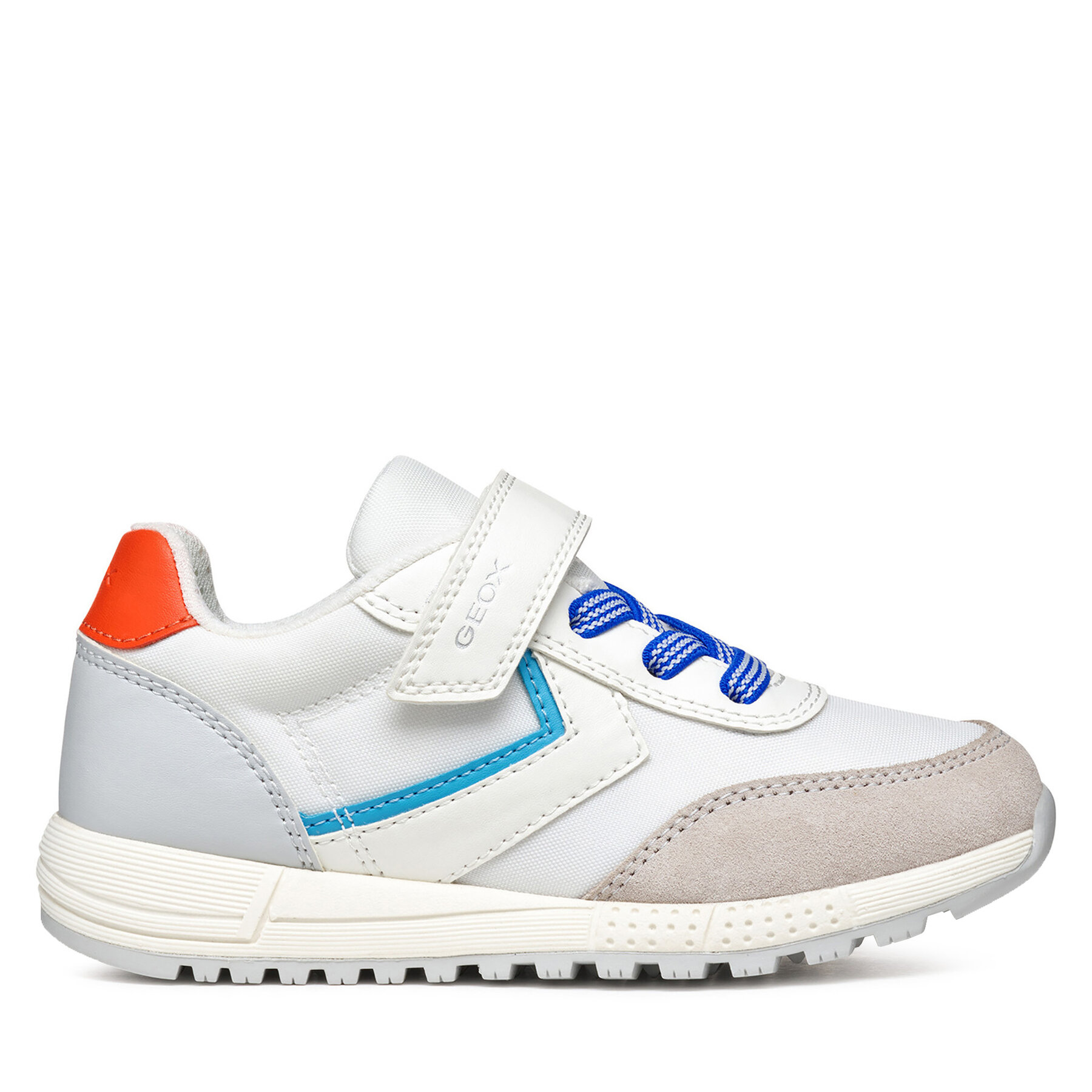 Geox Sneakersy J Alben J559EA 0FU54 C0293 M Biały