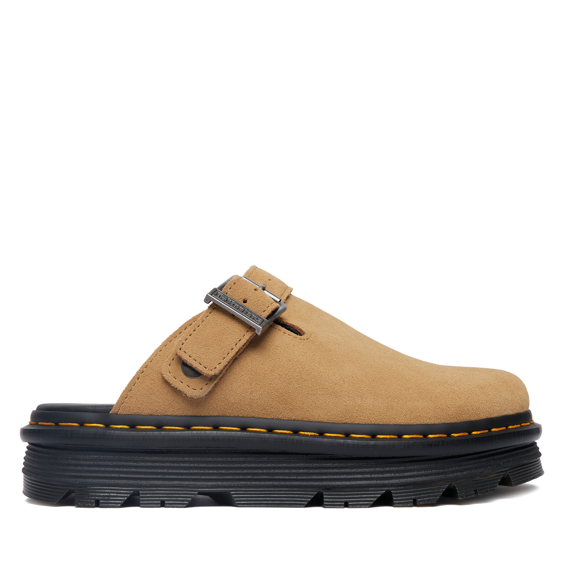 Dr. Martens Klapki Zebzag Mule DM31737439 Brązowy jasny