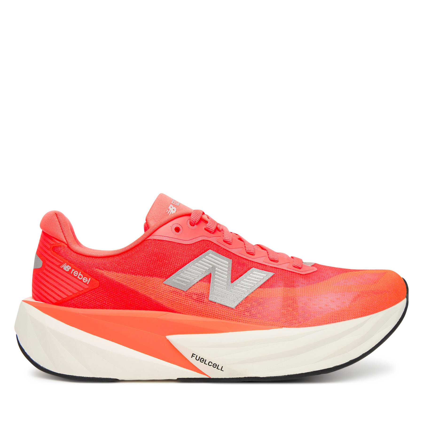 New Balance Buty do biegania FuelCell Rebel v5 WFCXL5A Czerwony