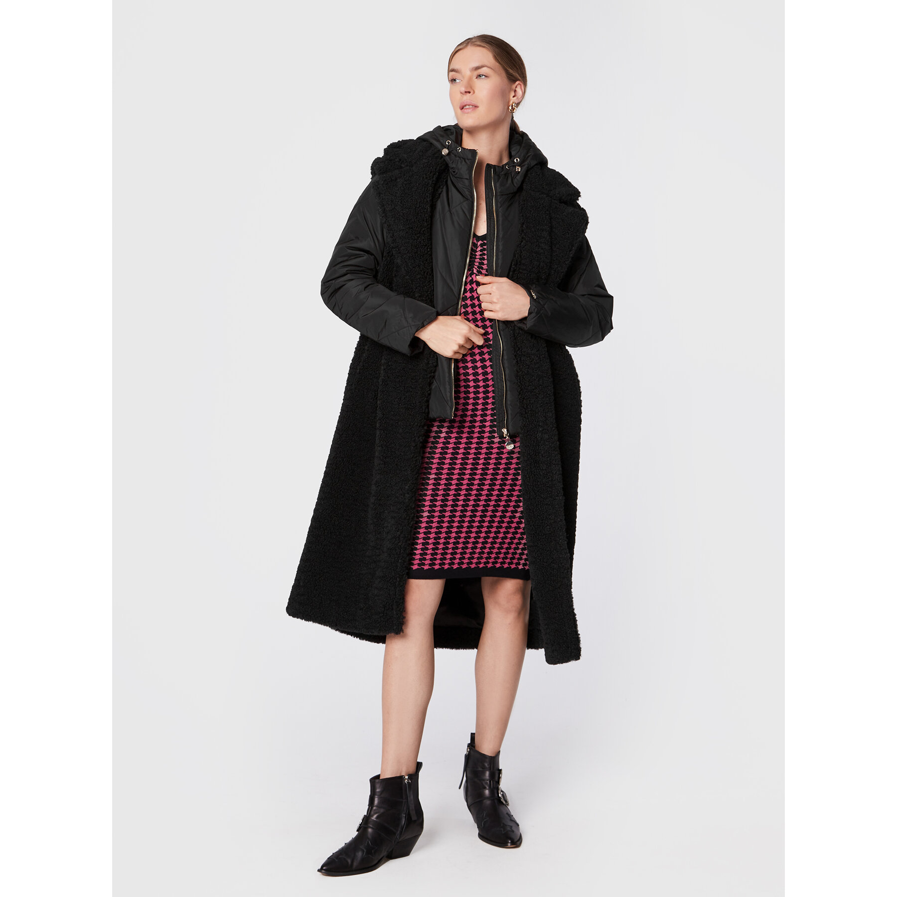 Liu Jo Sport Kurtka przejściowa TF2193 E0789 Czarny Regular Fit