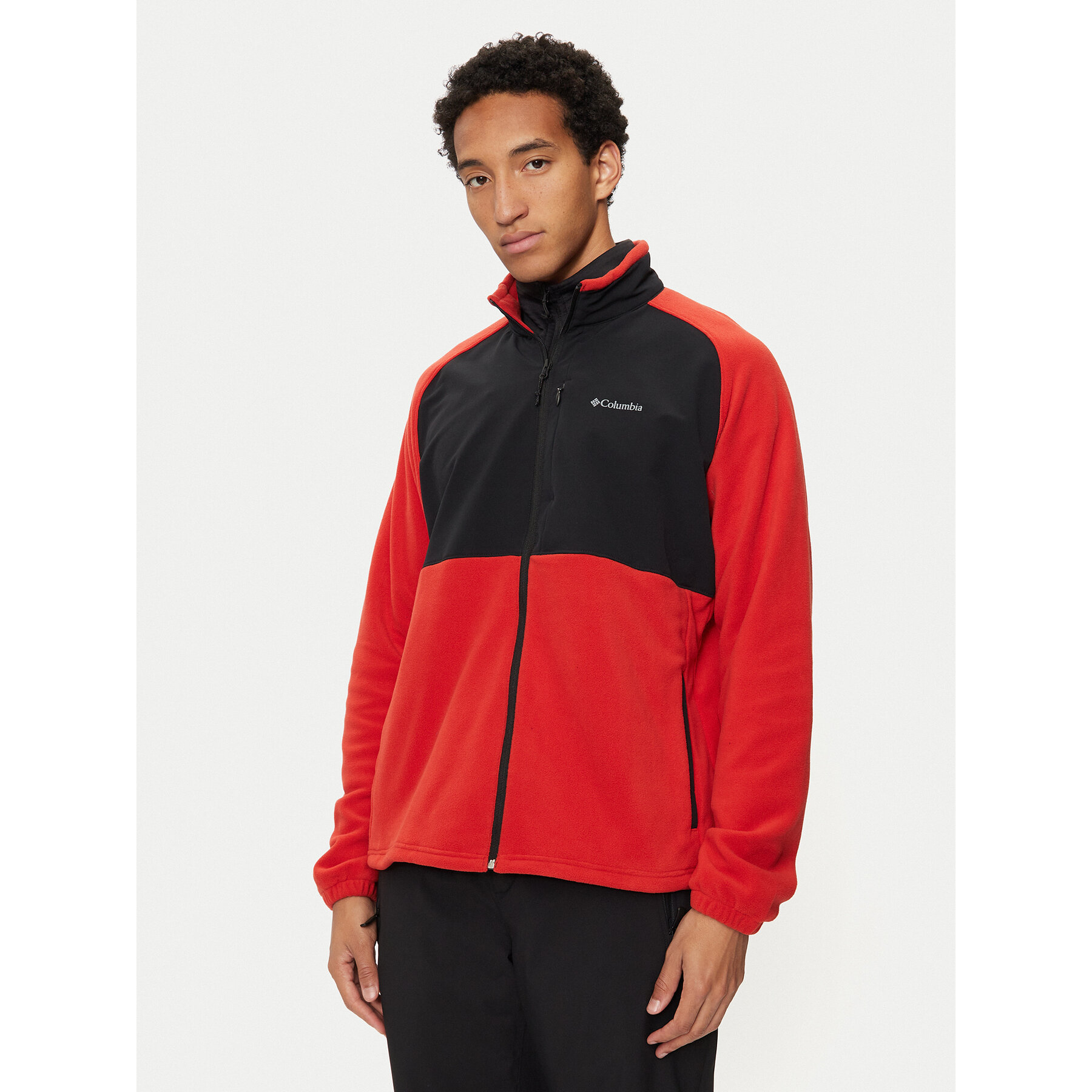 Columbia Polar Sage Peak™ 2095781 Czerwony Regular Fit