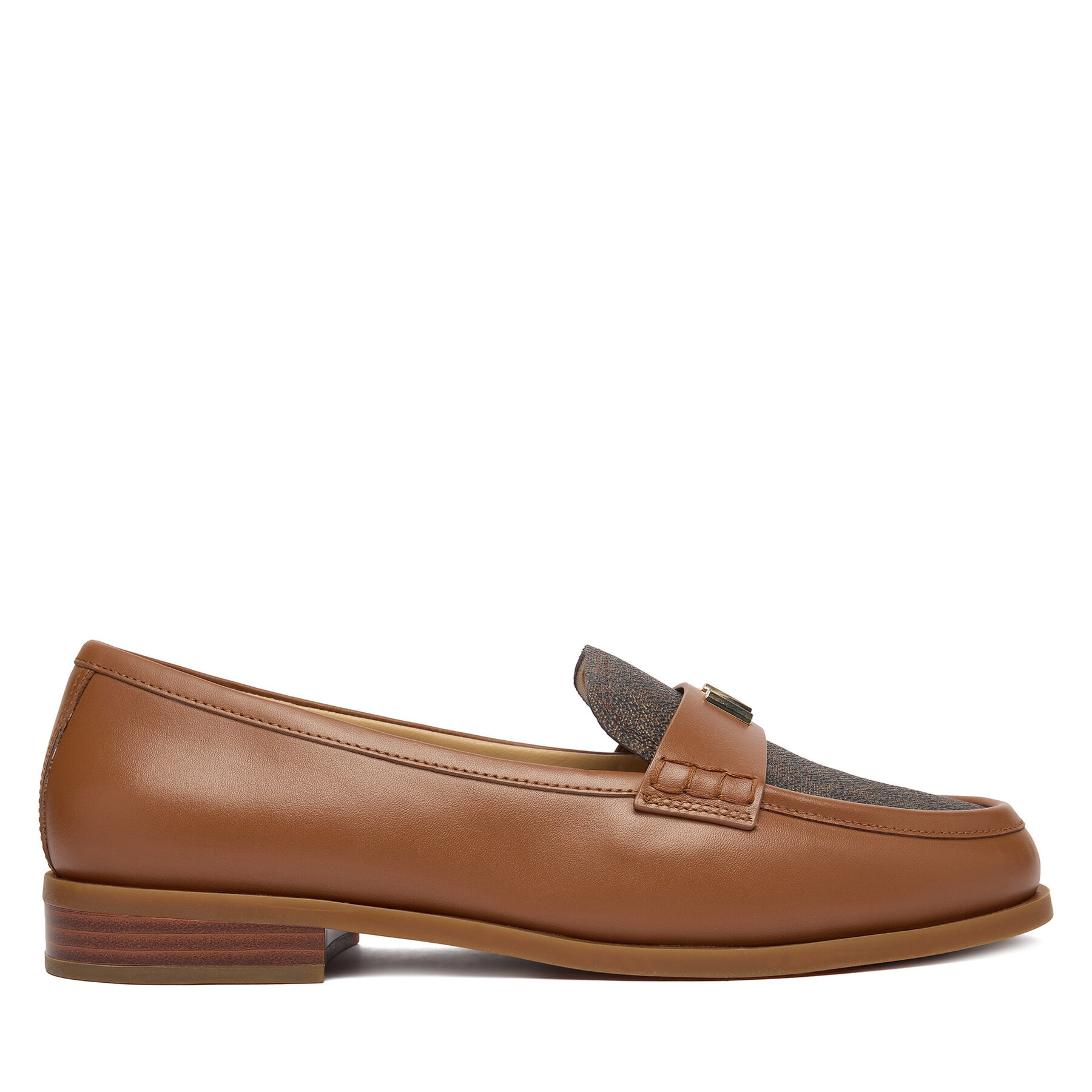 MICHAEL Michael Kors Loafersy Lec Loafer 40F5LXFP1B Brązowy