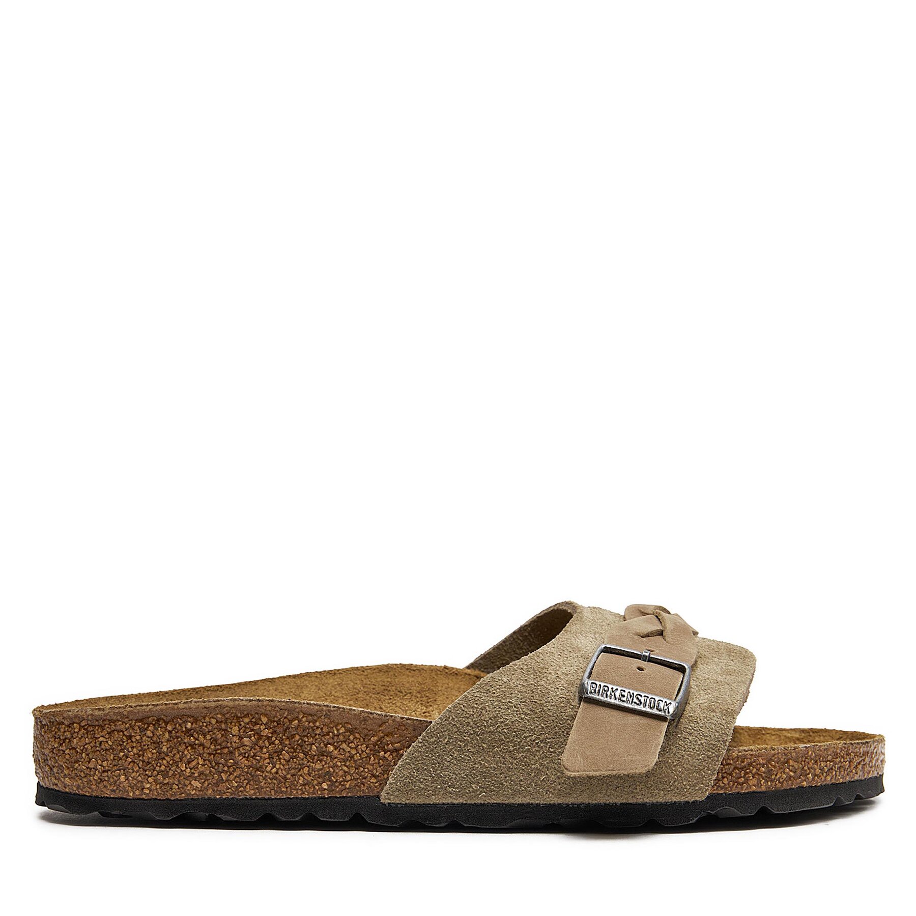 Birkenstock Klapki Oita Braided 1026730 Brązowy