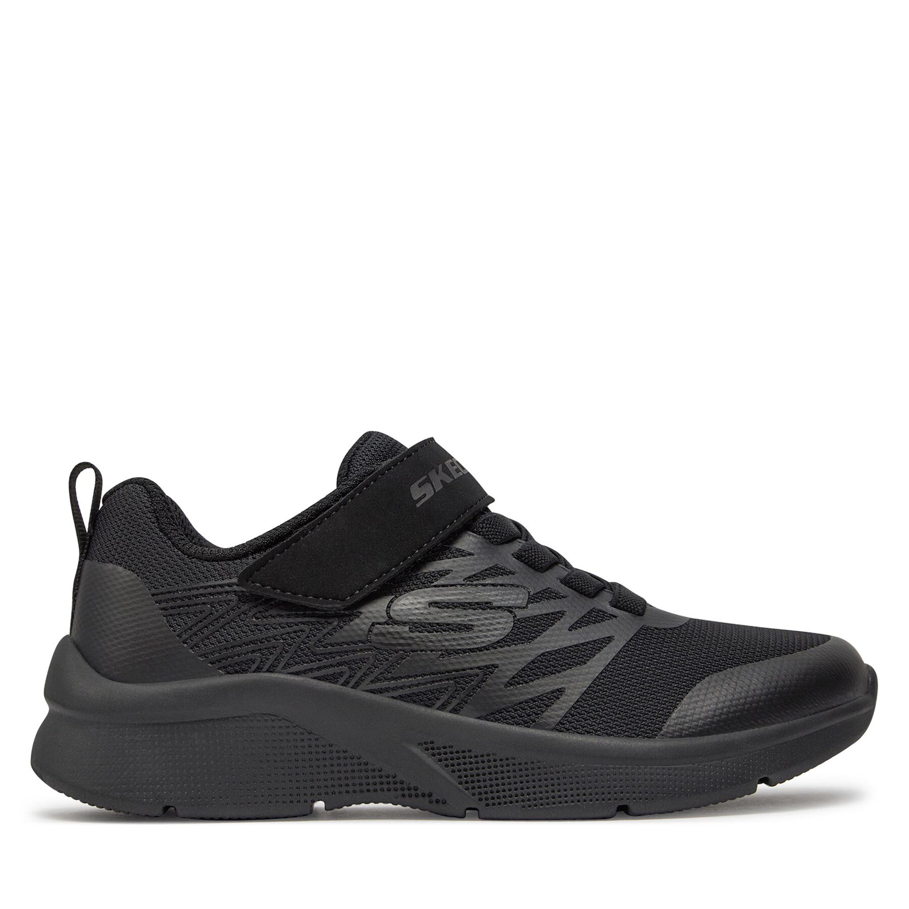 Skechers Sneakersy Texlor 403770L/BBK Czarny