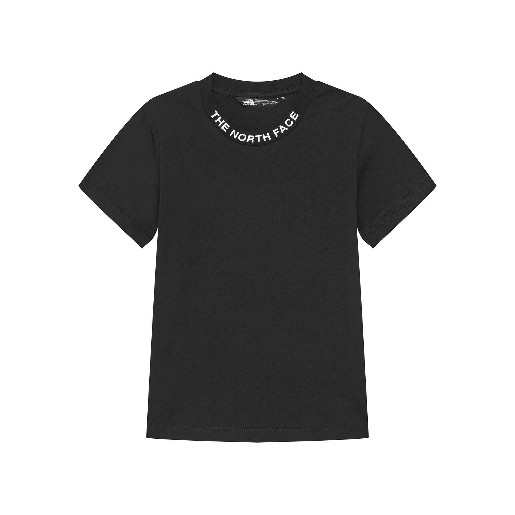 The North Face T-Shirt Zumu NF0A877S Czarny Regular Fit
