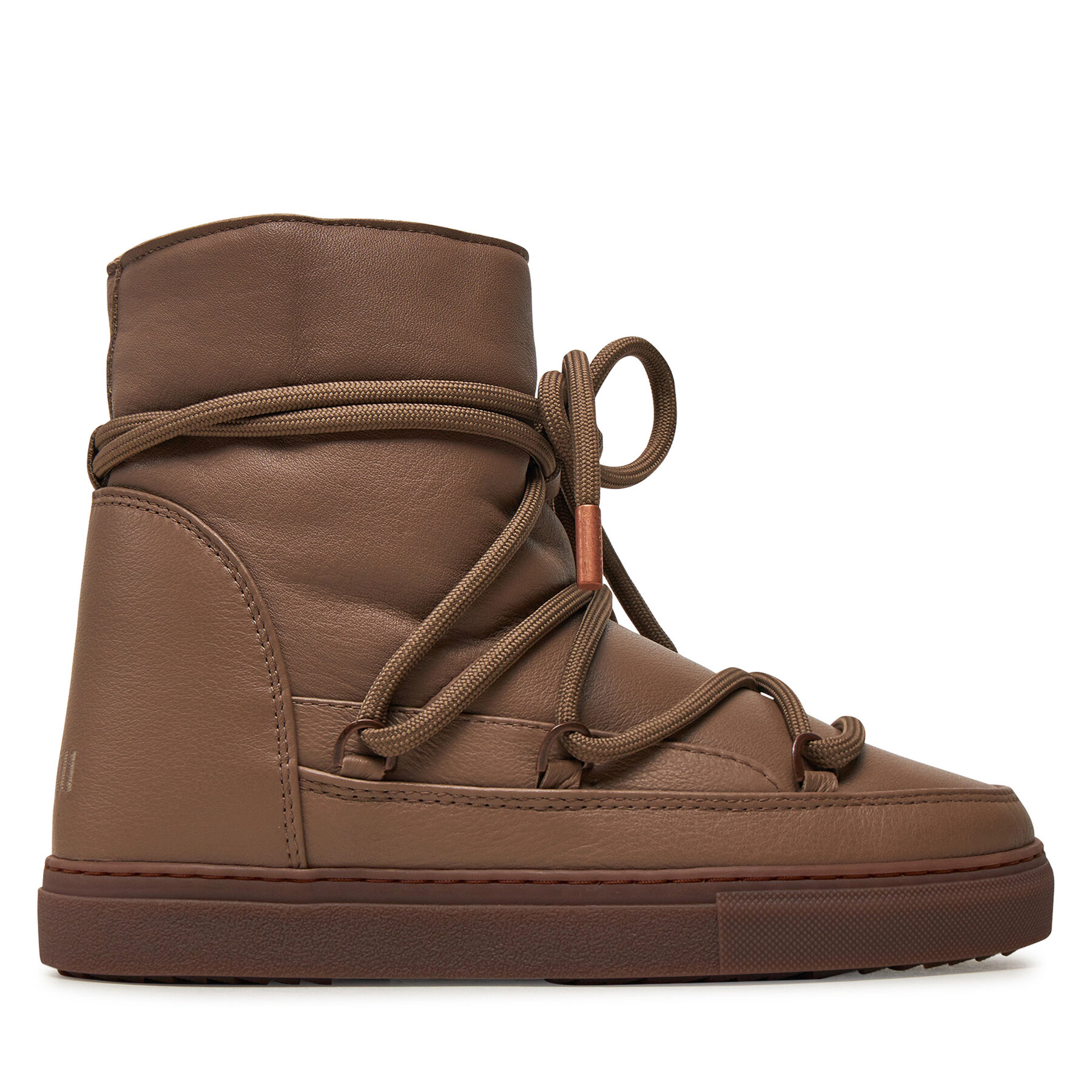 Inuikii Śniegowce Full Leather 75203-087 Brązowy