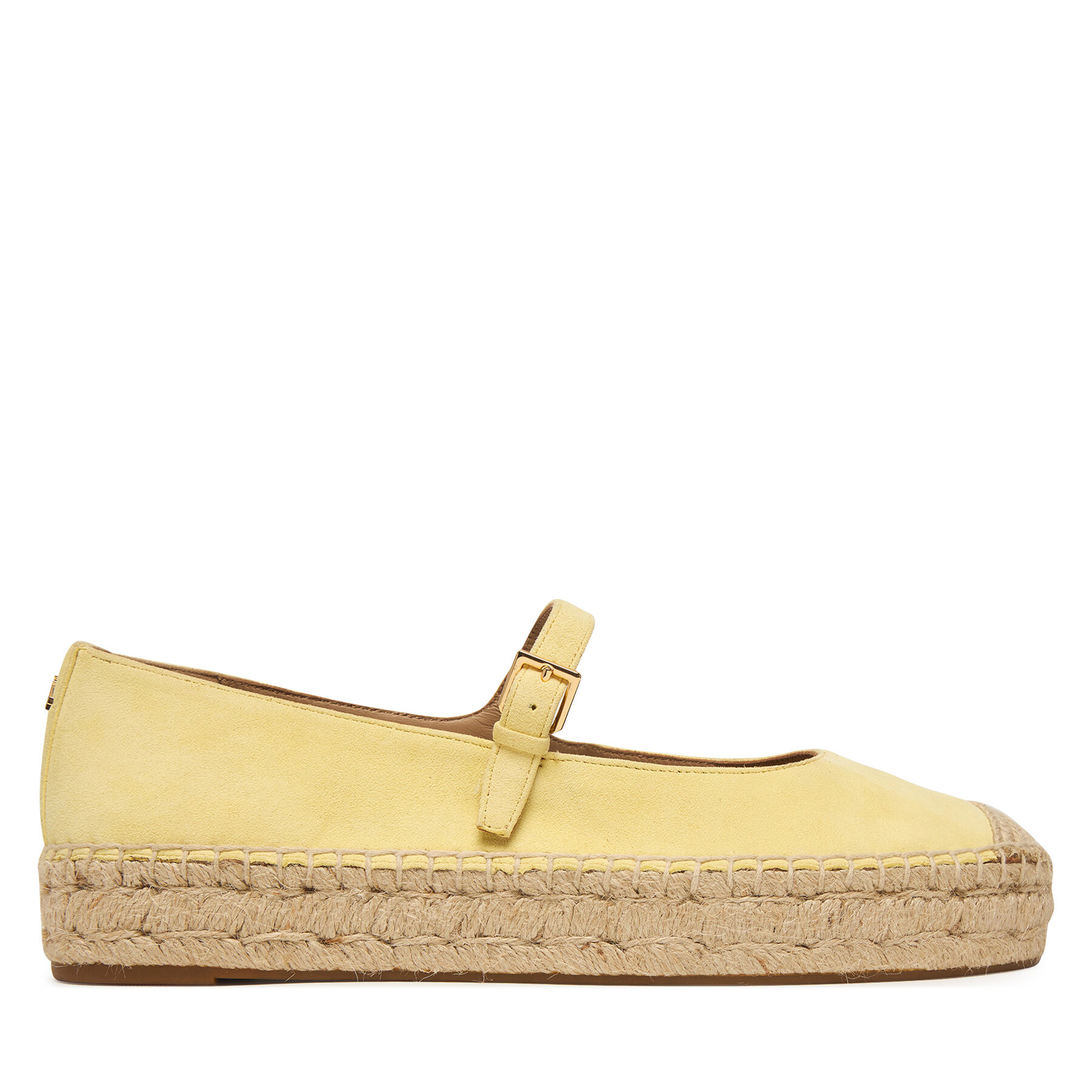LAUREN RALPH LAUREN Espadryle 802P06401005 Żółty