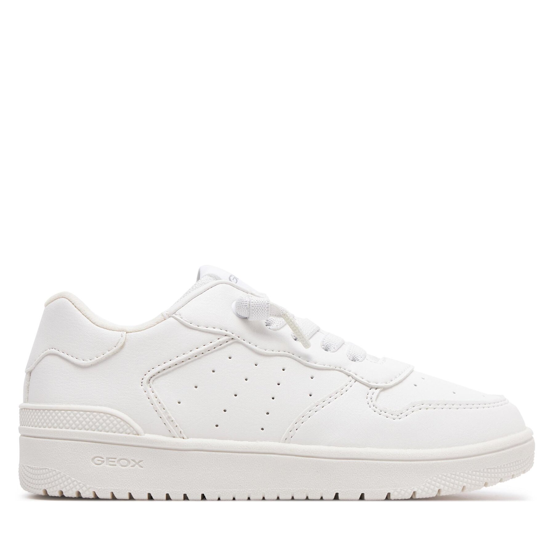 Geox Sneakersy J Washiba Girl J36HXD 054FU C1000 S Biały