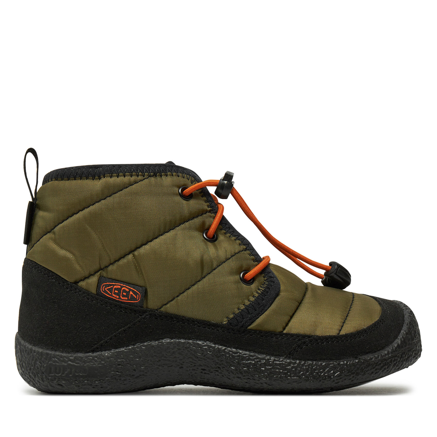 Keen Śniegowce Howser II Waterproof Chukka 1029426 Zielony