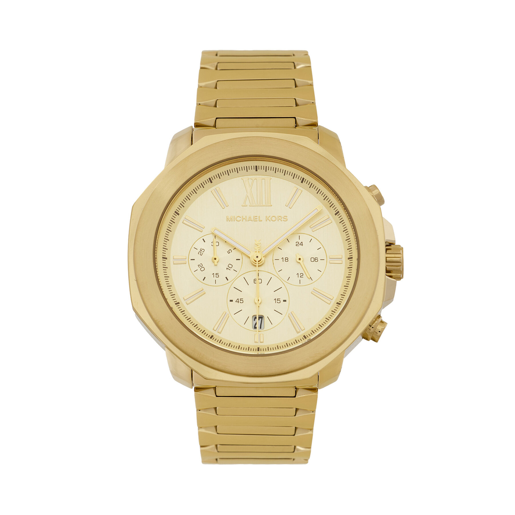 Michael Kors Zegarek Prescott MK9249 Złoty
