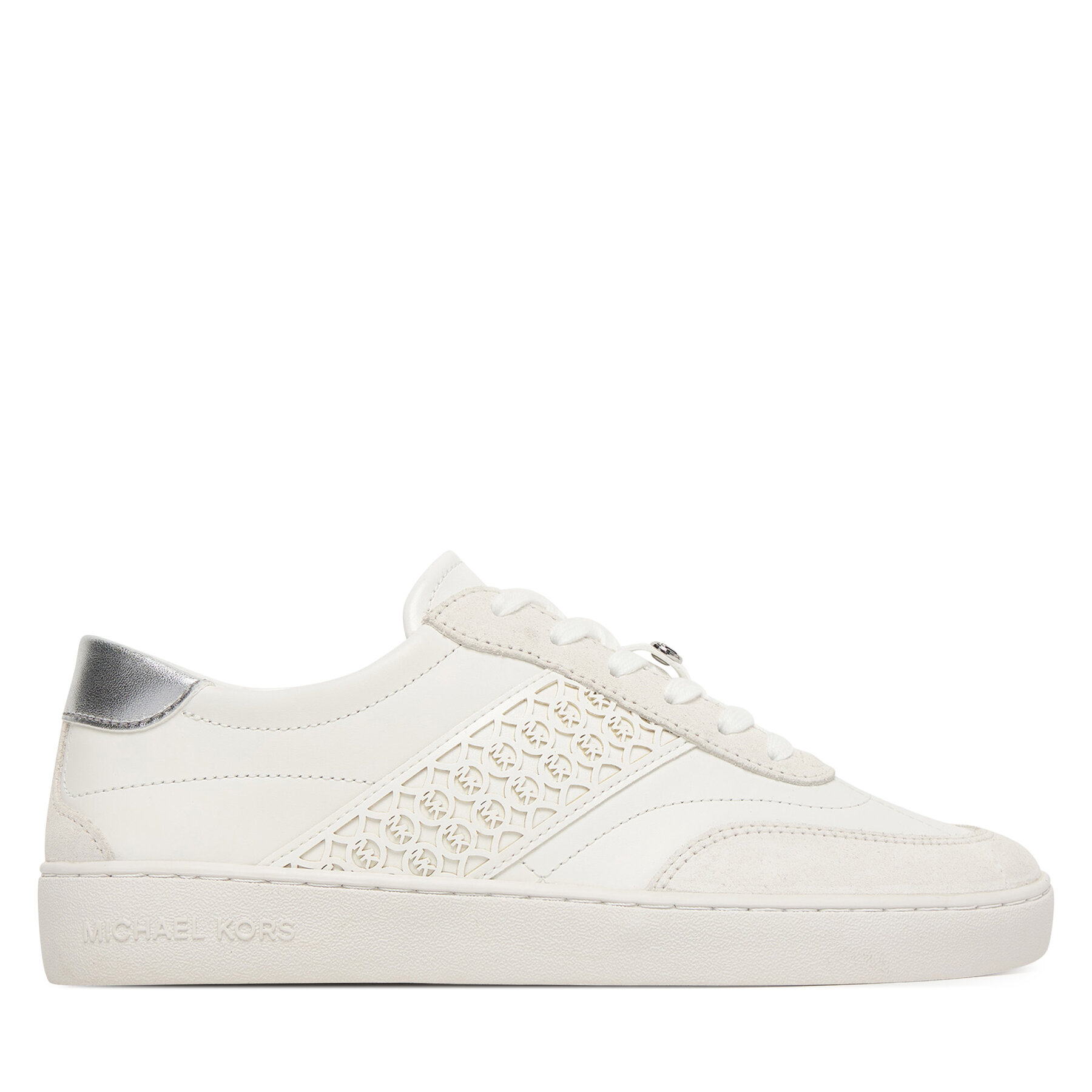 MICHAEL Michael Kors Sneakersy Kaycee 43S6KCFS1L Biały