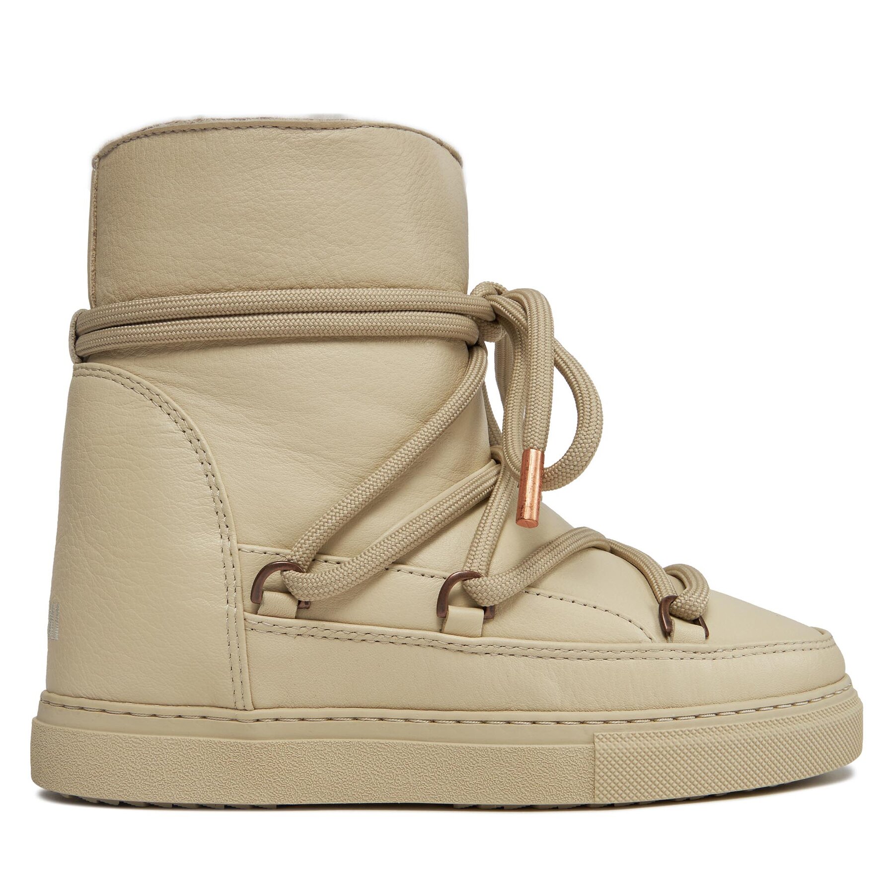 Inuikii Śniegowce Full Leather 75203-087 Beżowy