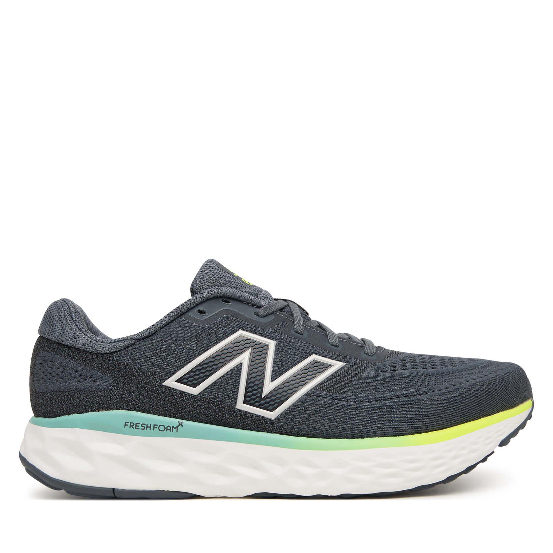 New Balance Buty do biegania Fresh Foam X Evoz v4 MEVOZ60R Szary
