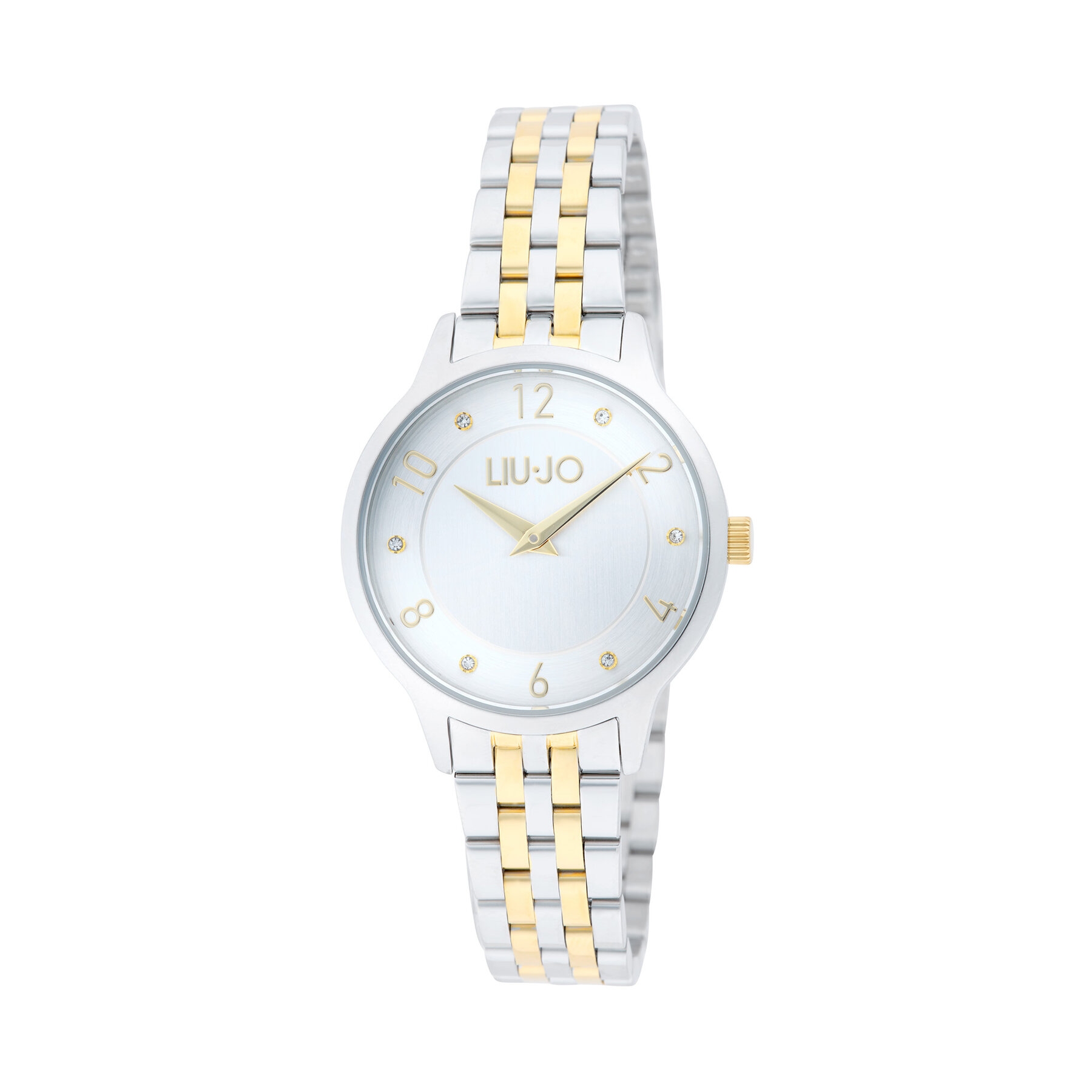 Liu Jo Zegarek Casual Aura Lux TLJ2677 Srebrny