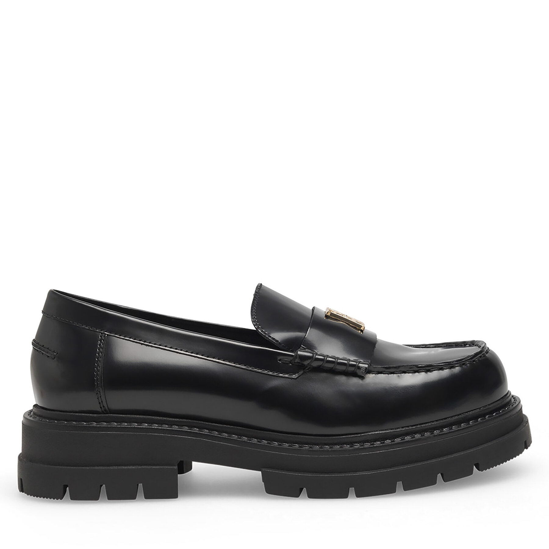 Badura Loafersy PAOLA-112890 Czarny