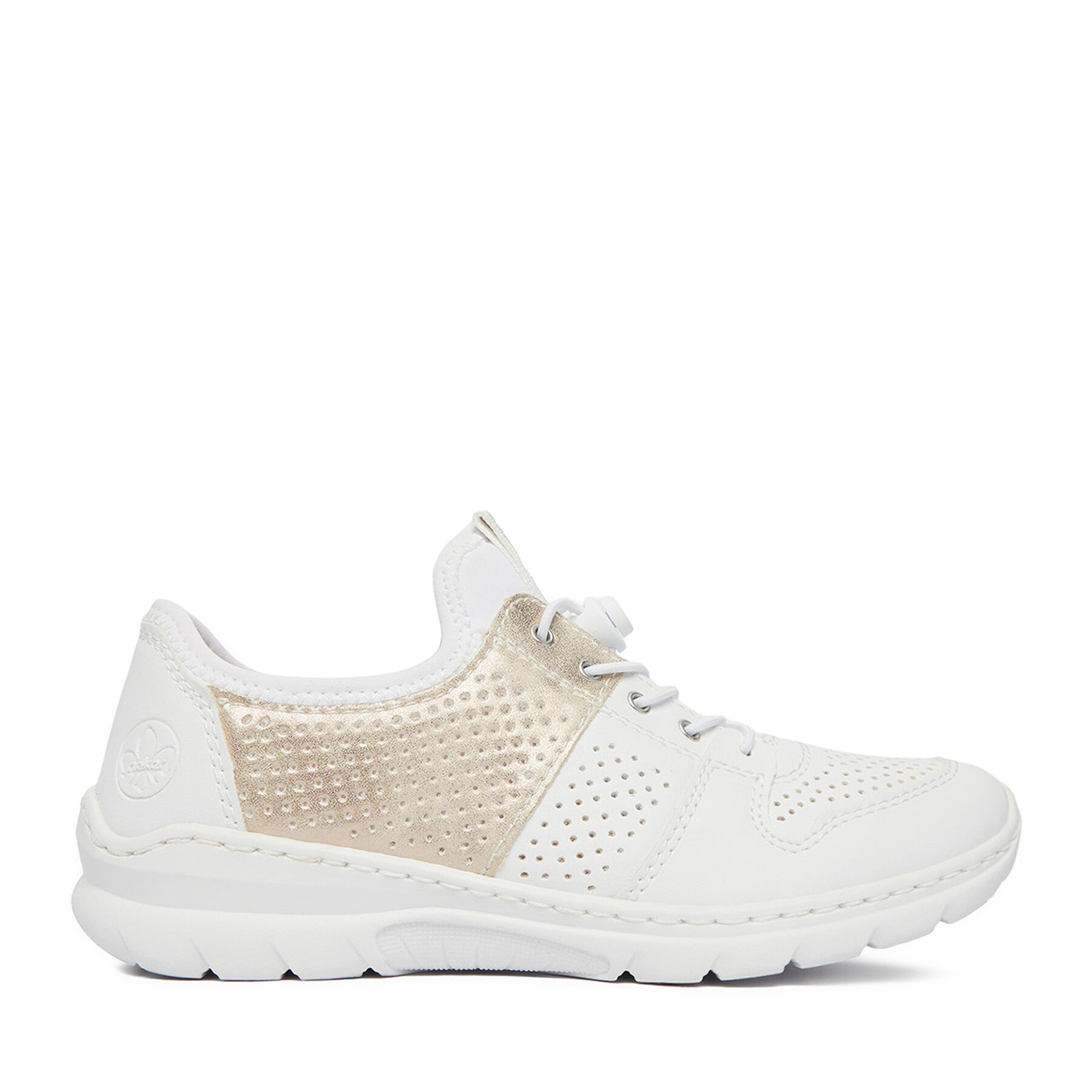 Rieker Sneakersy CEO-L3254-80 Biały