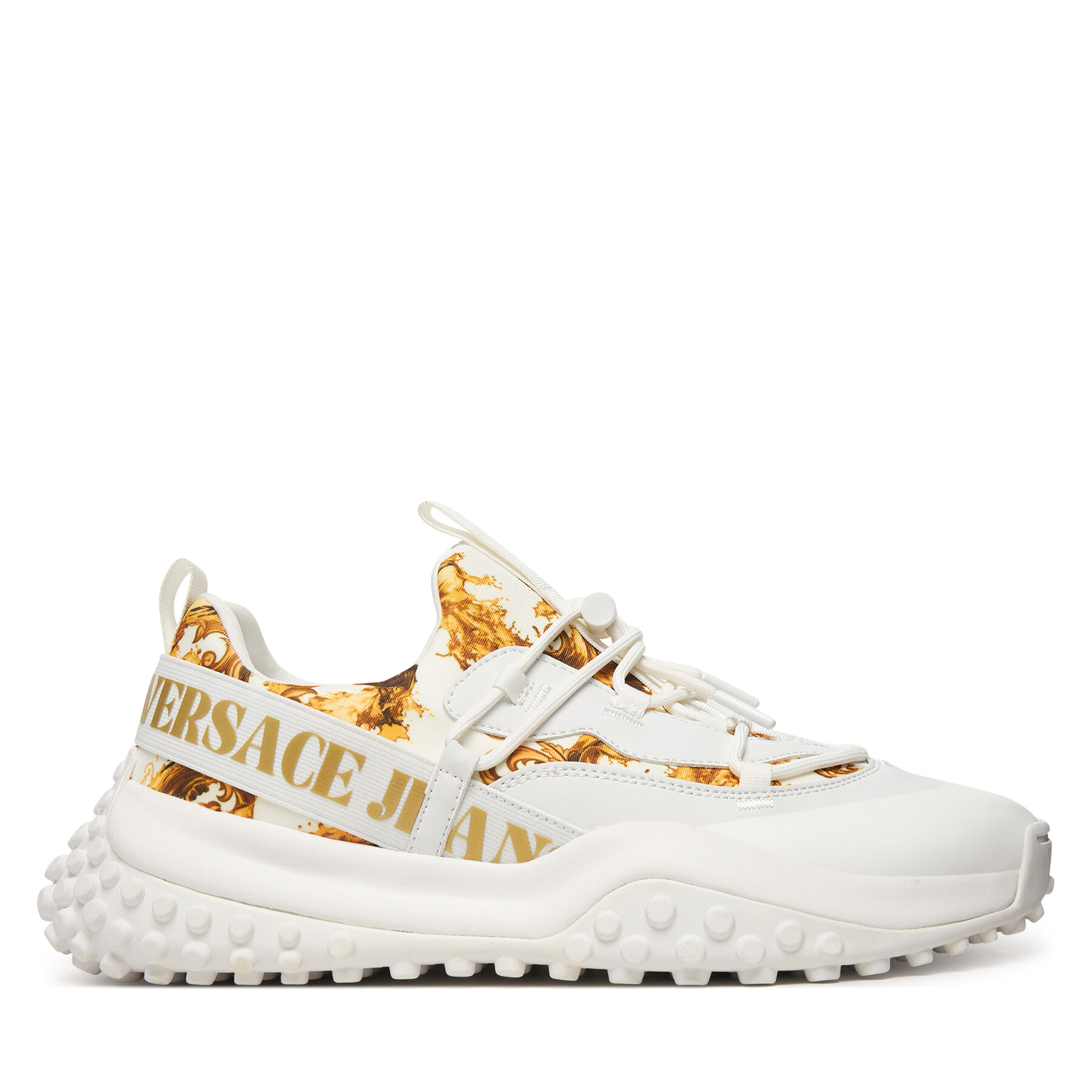 Versace Jeans Couture Sneakersy 80YA3SN2 Biały