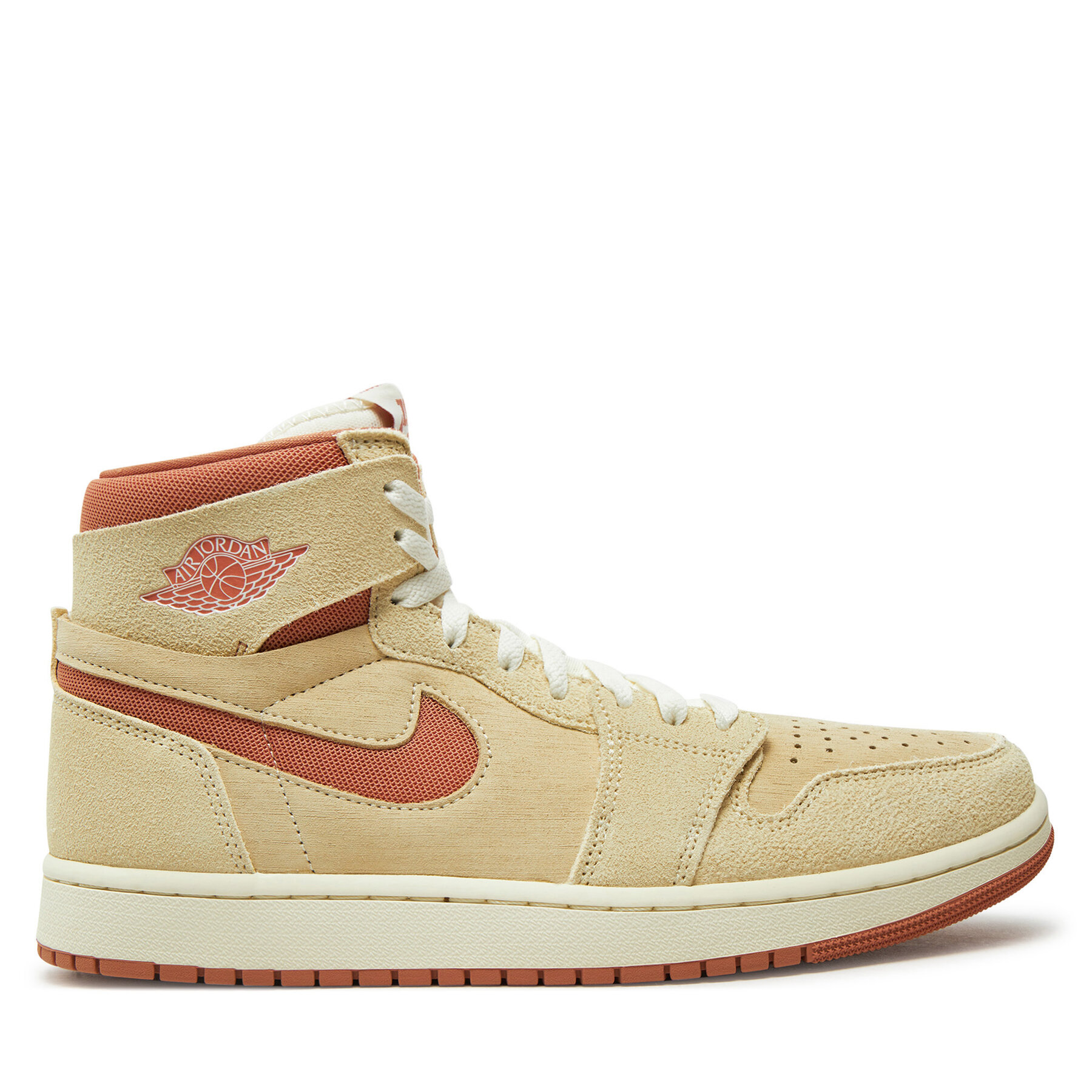 Nike Sneakersy Air Jordan 1 DV1307 Beżowy