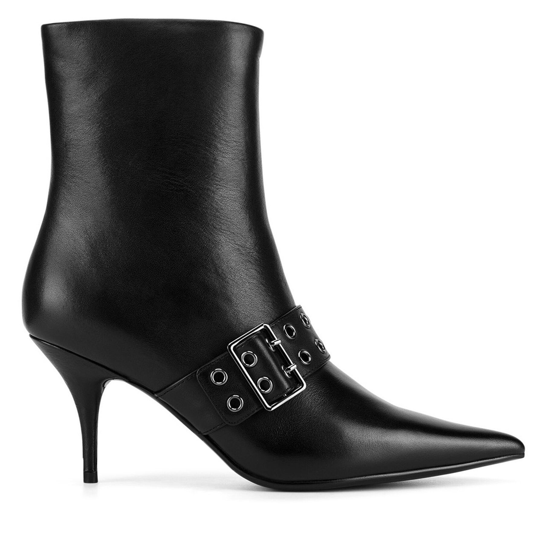 Eva Minge Botki BUSMA-SLT062-651 Czarny