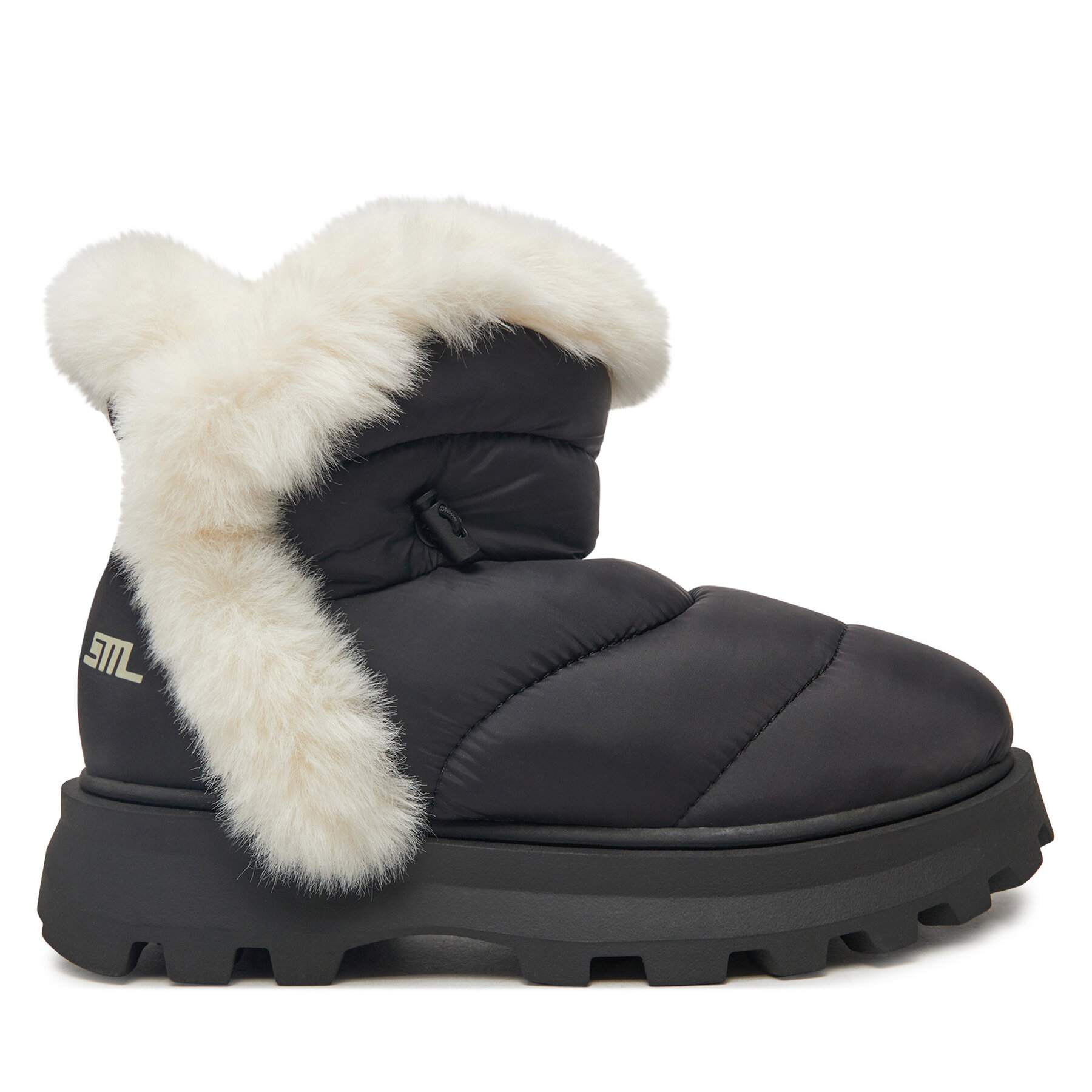Steve Madden Śniegowce Frostee SM11003424 Czarny