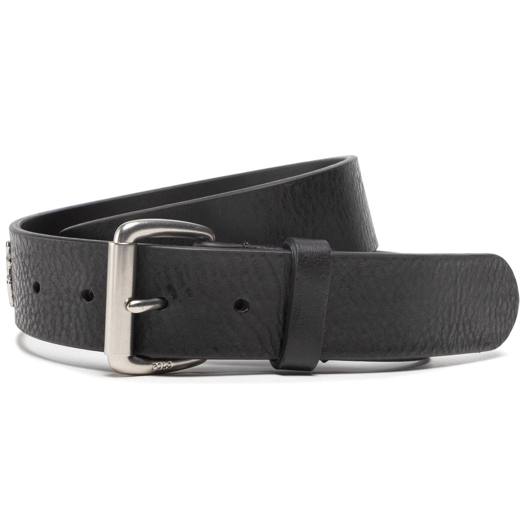 Polo Ralph Lauren Pasek Męski Rgd Chrm Bt 405826042001 Czarny