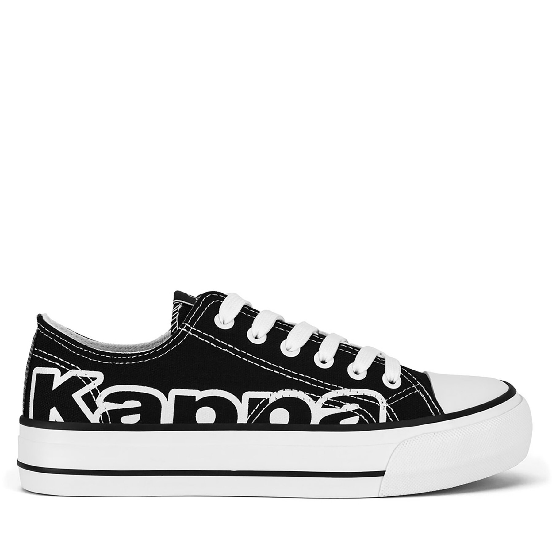 Kappa Trampki YL201409 Czarny