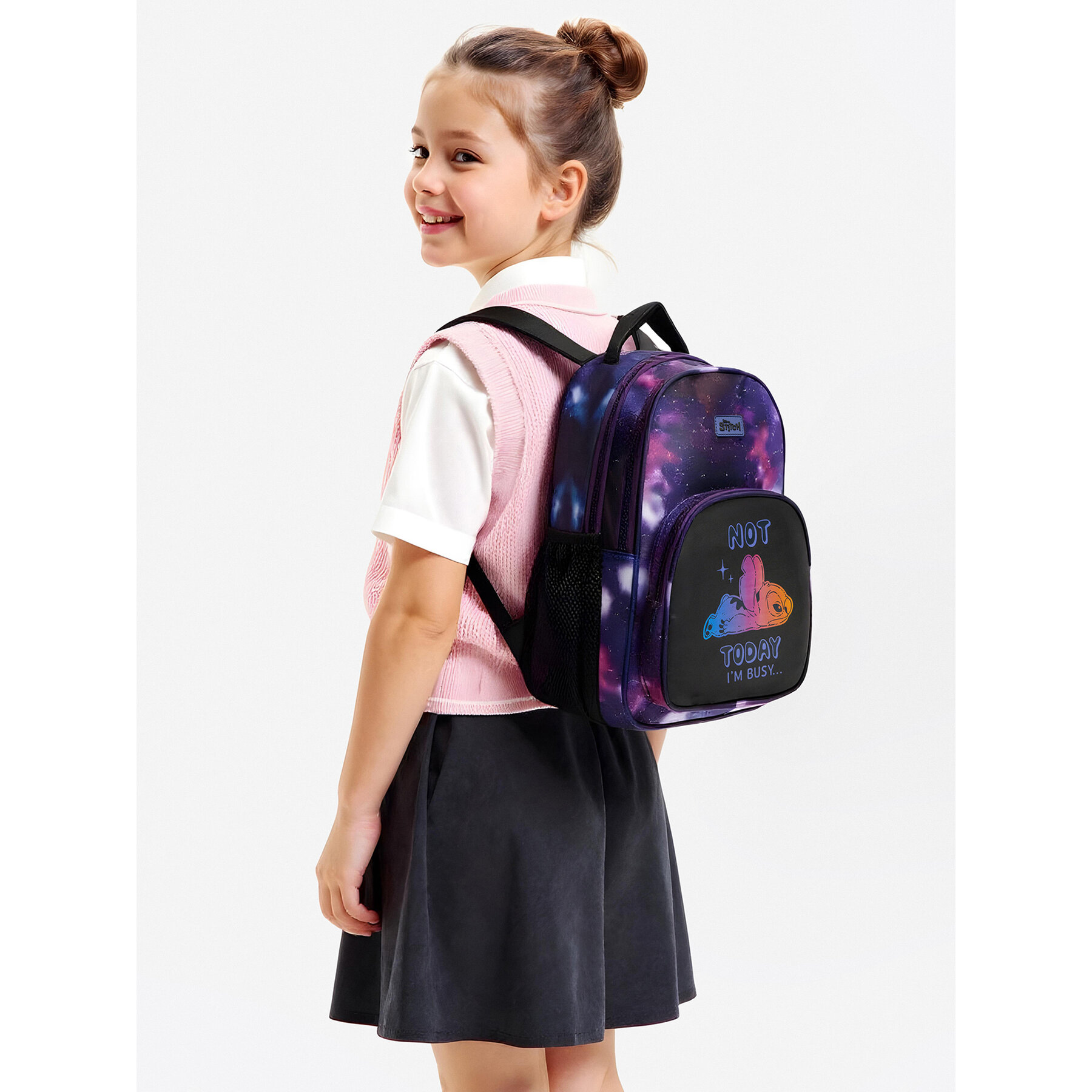 Disney Classics Plecak CEO-ACCCS-AW25-211DCLS Czarny