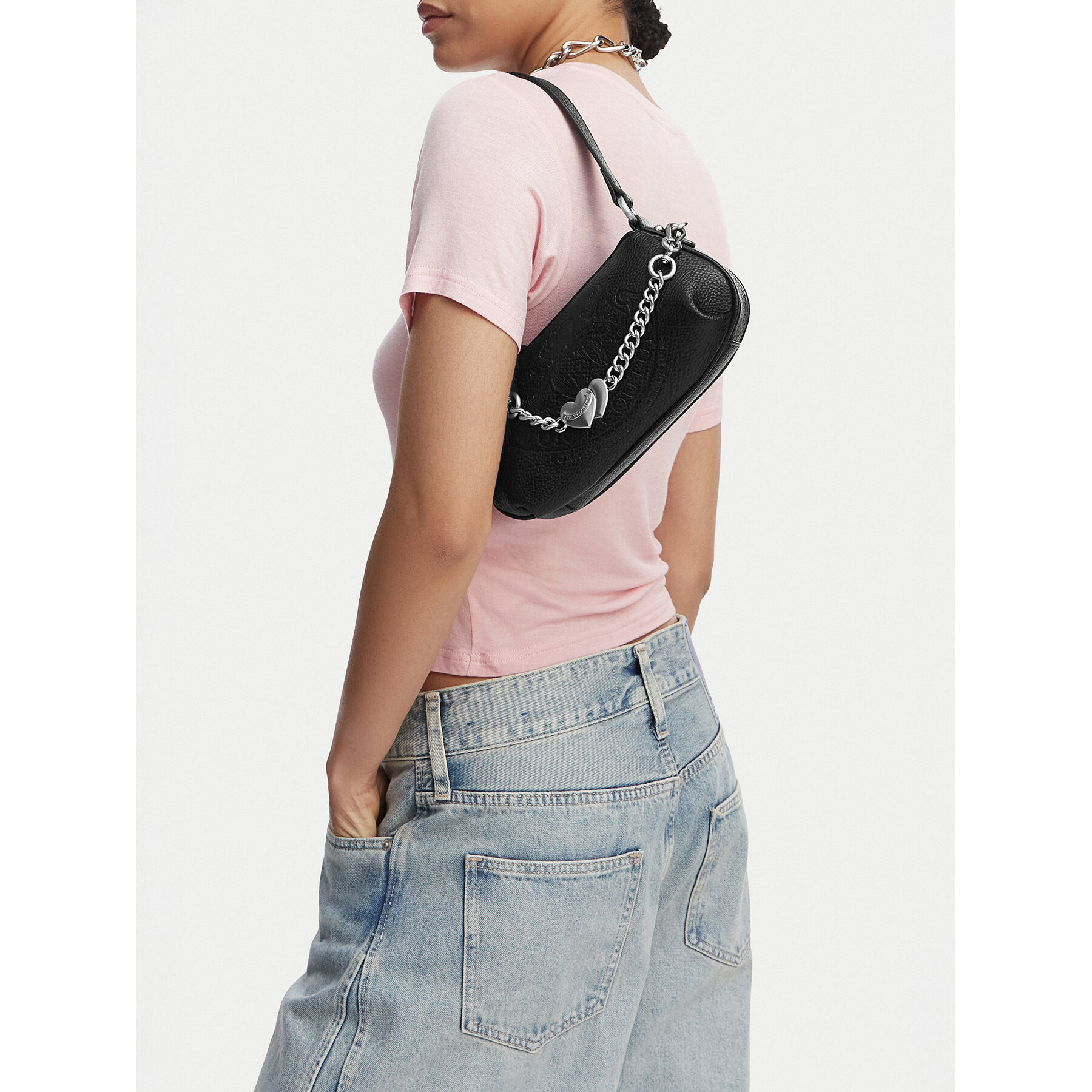 Juicy Couture Torebka CEO-BIJXT8994WVP. Czarny