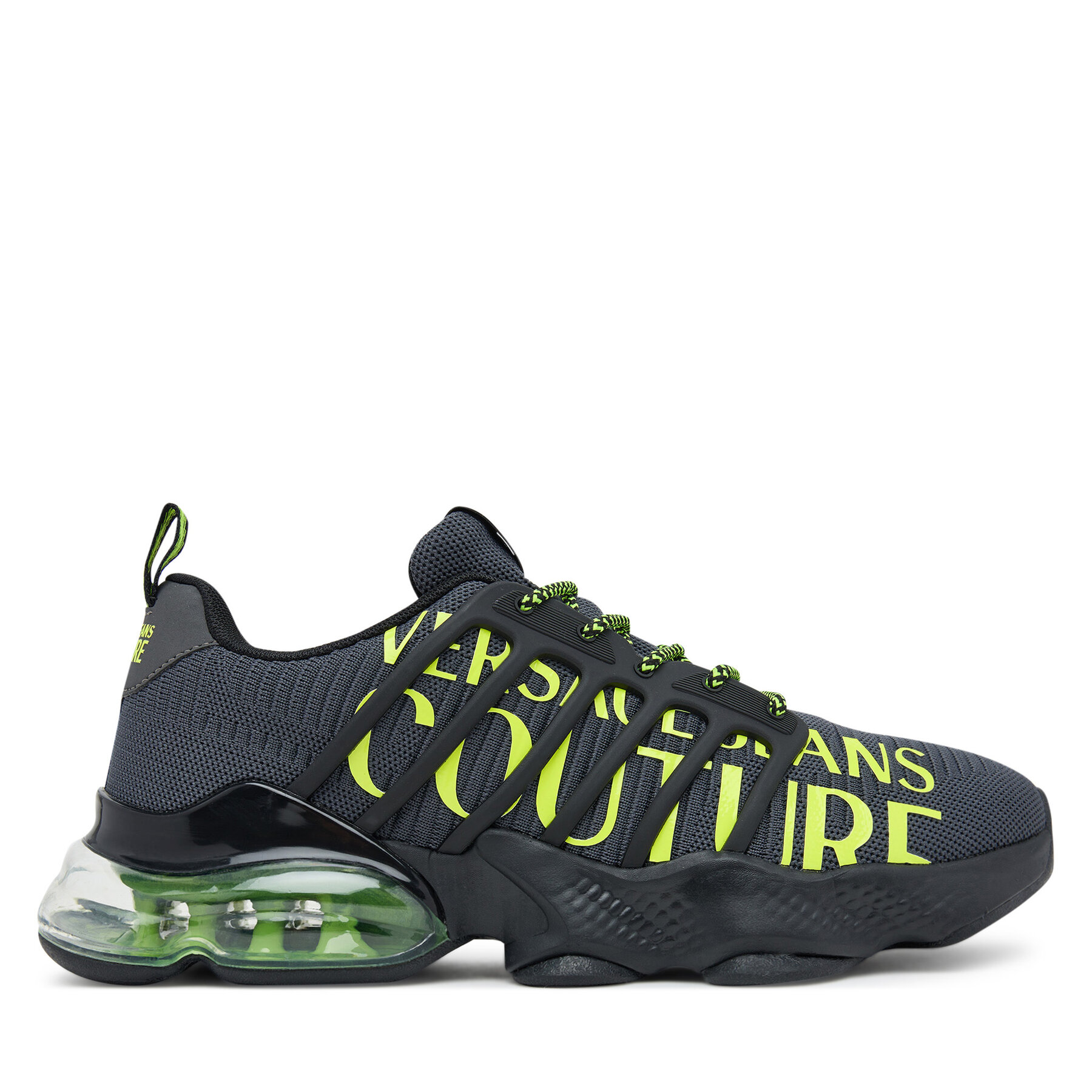 Versace Jeans Couture Sneakersy 79YA3SU1 ZSC93 831 Szary